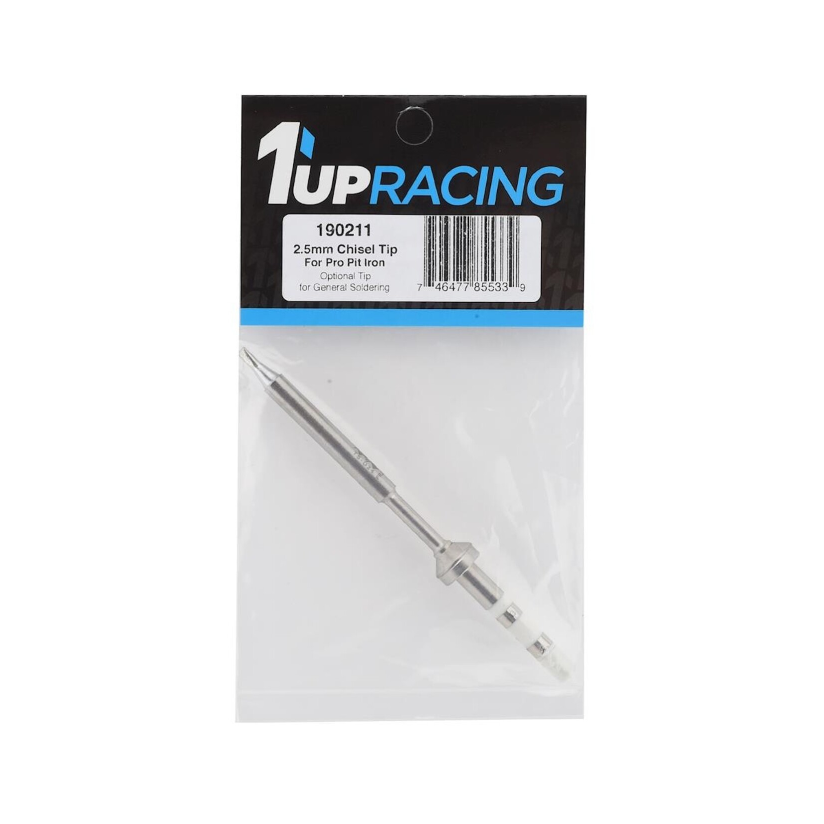 1UP Racing #190211  1UP Racing Pro Pit Soldering Iron 2.5mm Tip