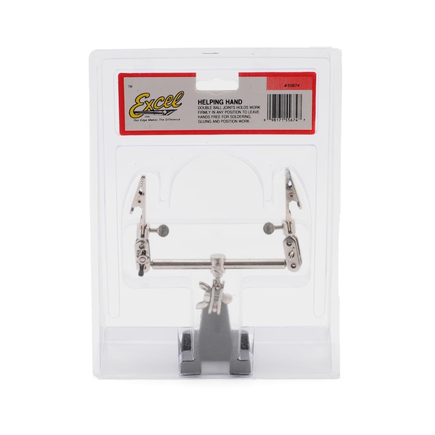 Excel #55674  Excel Extra Hands Double Clip