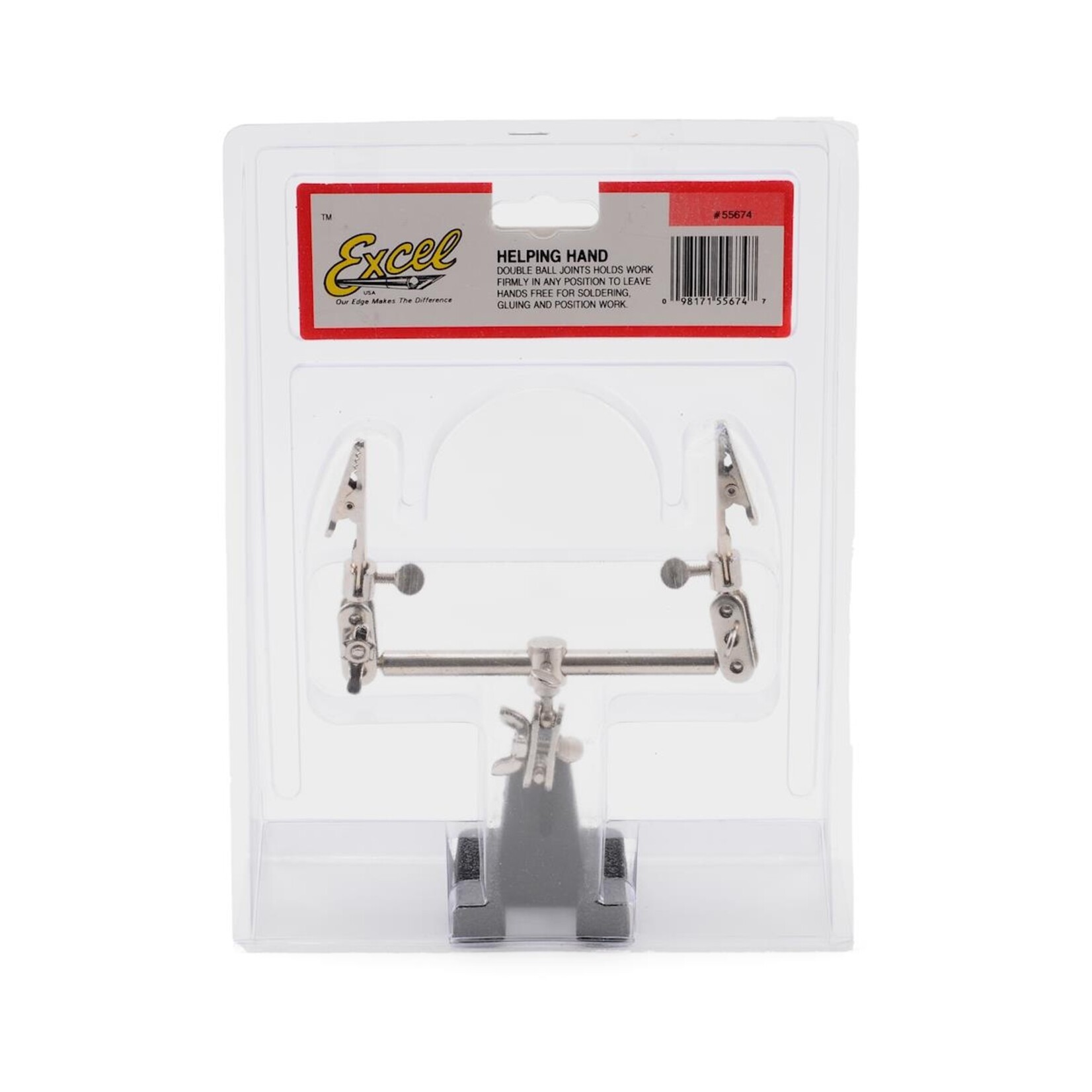 Excel Excel Extra Hands Double Clip #55674