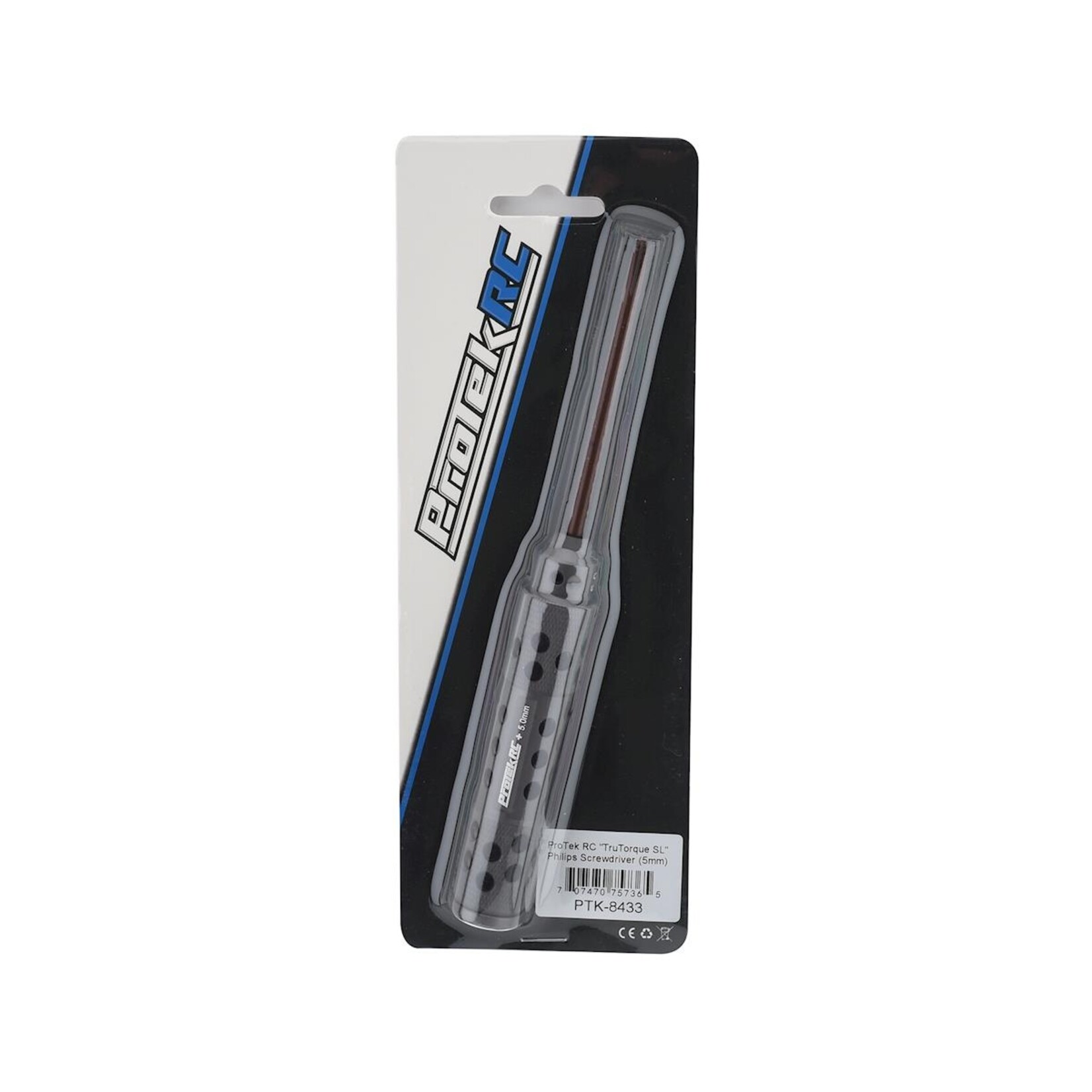 ProTek RC #PTK-8433 ProTek RC "TruTorque SL" Philips Screwdriver (5mm)