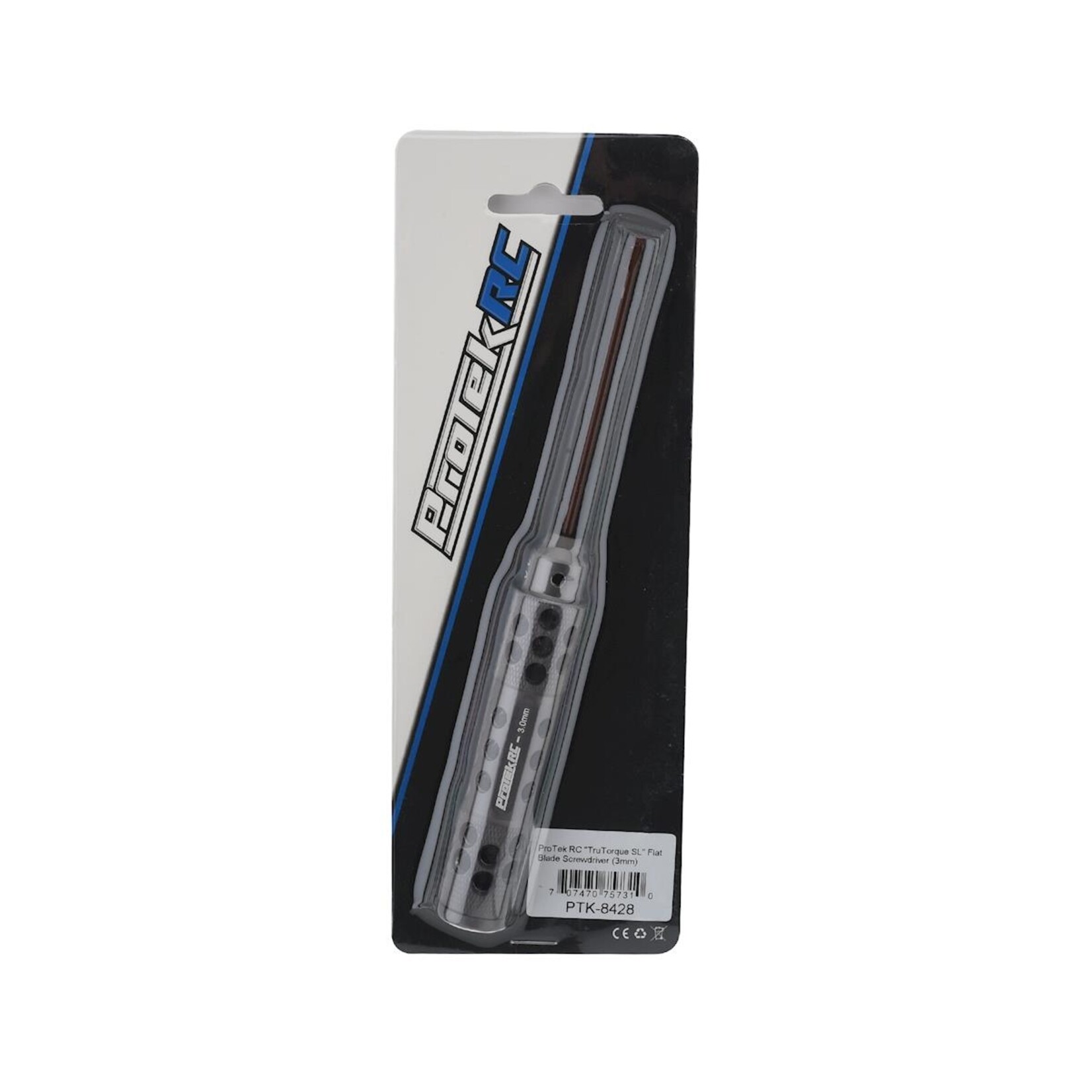 ProTek RC #PTK-8428 ProTek RC "TruTorque SL" Flat Blade Screwdriver (3mm)