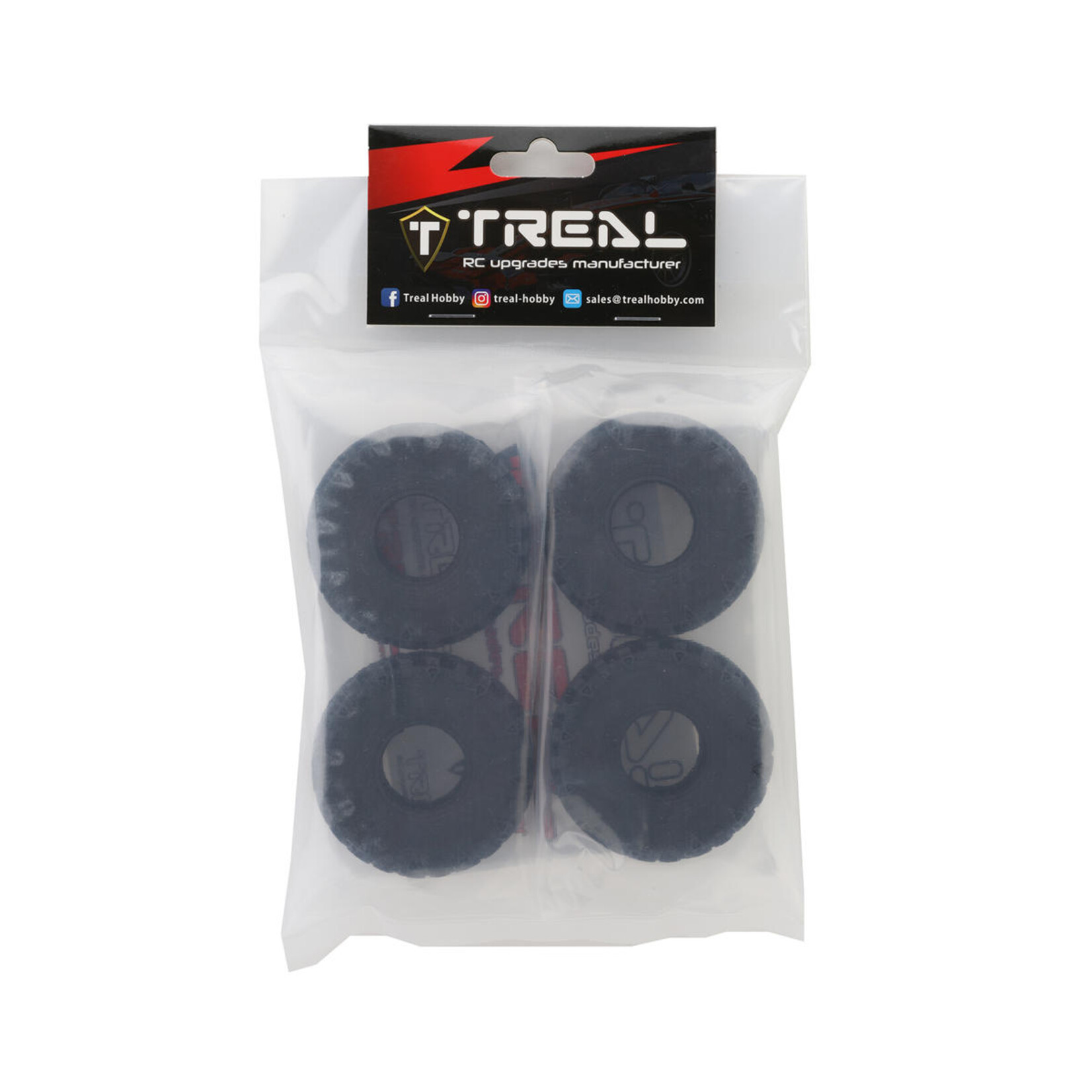 Treal Treal Hobby Trailburner 1.0" Micro Crawler Tires (4) #X003V596Q1