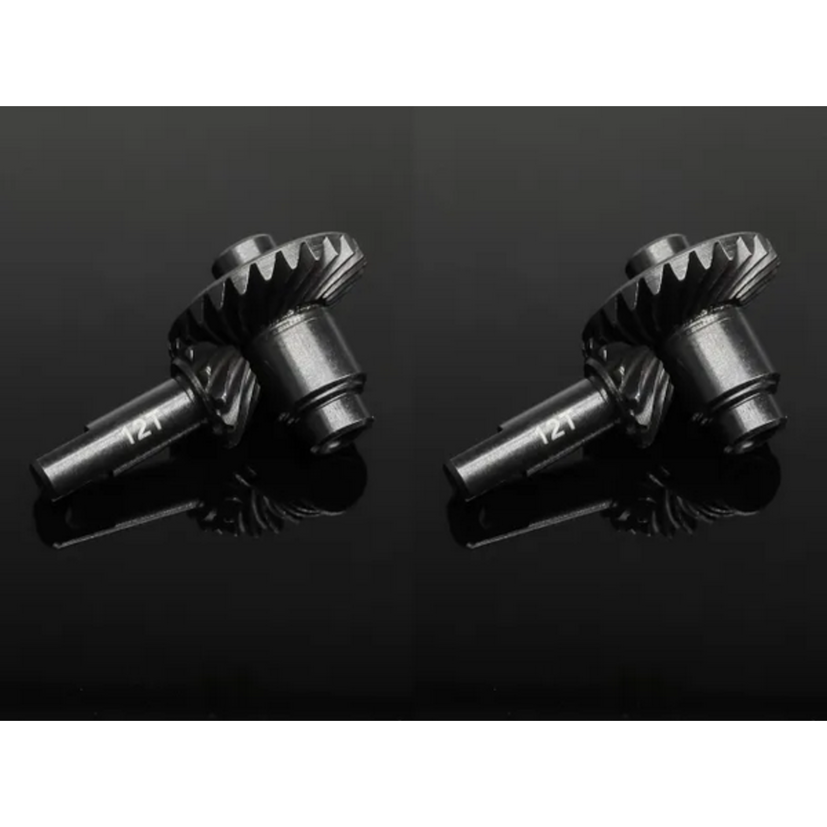 Treal #X003Q56KYR Treal Hobby TRX-4M Hardened Steel Differential Ring & Pinion