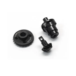 Treal #X003KO4LSV Treal Hobby FCX24 Hardened Steel Ring & Pinion Gear Set w/Spool Locker