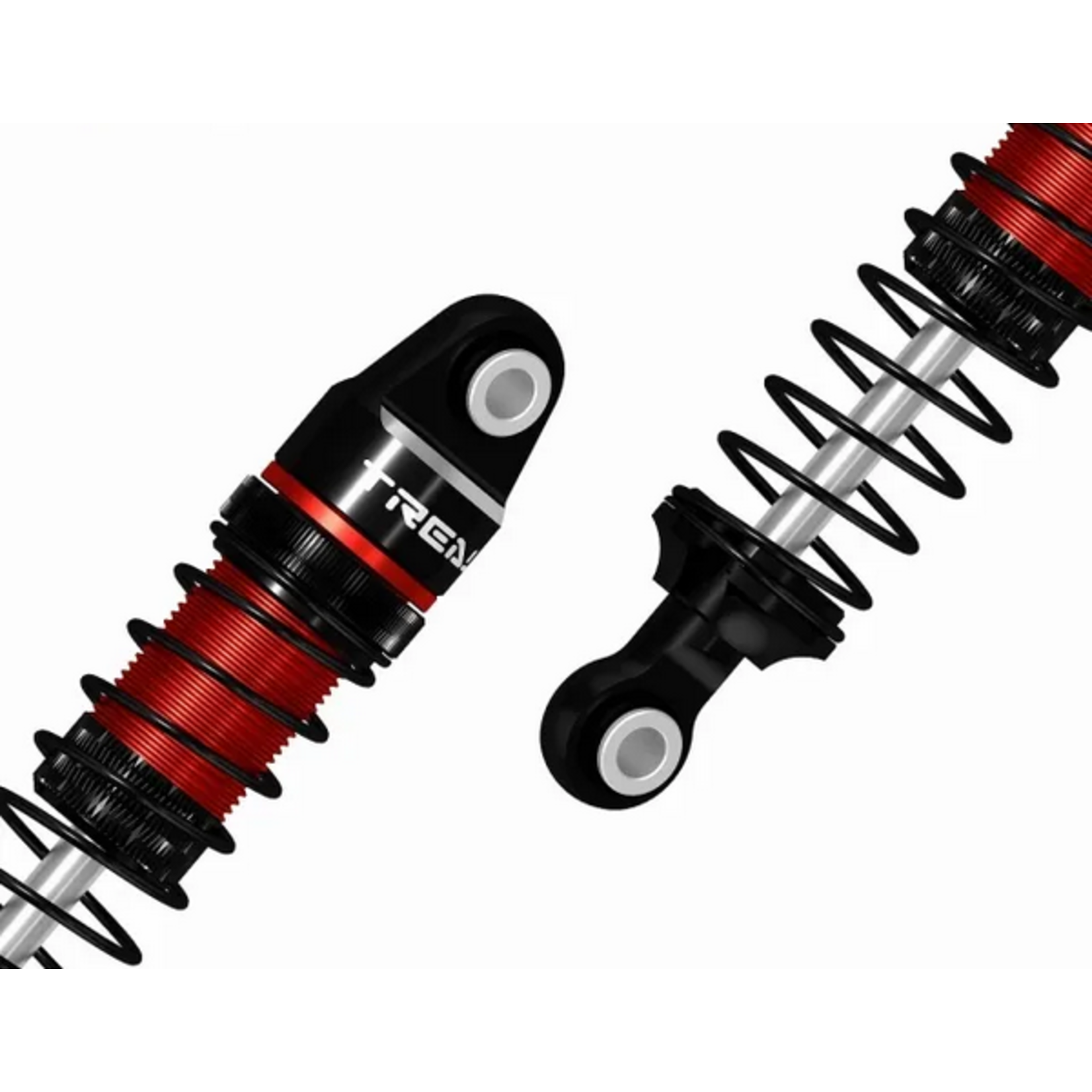Treal Treal Hobby 1/18 TRX-4M Crawler Shocks (Red) #X003UW121R