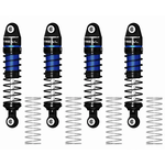 Treal Treal Hobby 1/18 TRX-4M Crawler Shocks (Blue) #X003UW12GR