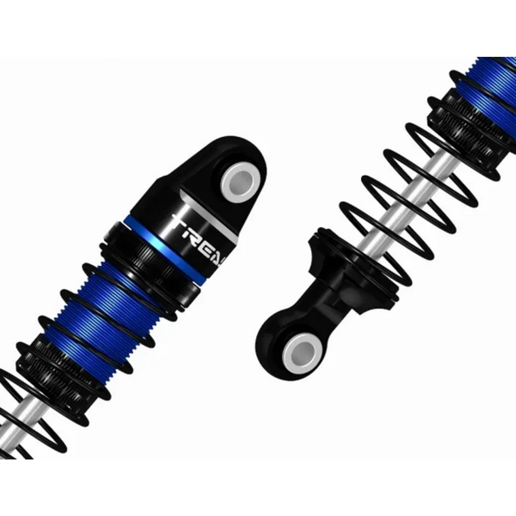 Treal Treal Hobby 1/18 TRX-4M Crawler Shocks (Blue) #X003UW12GR