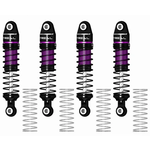 Treal #X003UW1235 Treal Hobby 1/18 TRX-4M Crawler Shocks (Purple)
