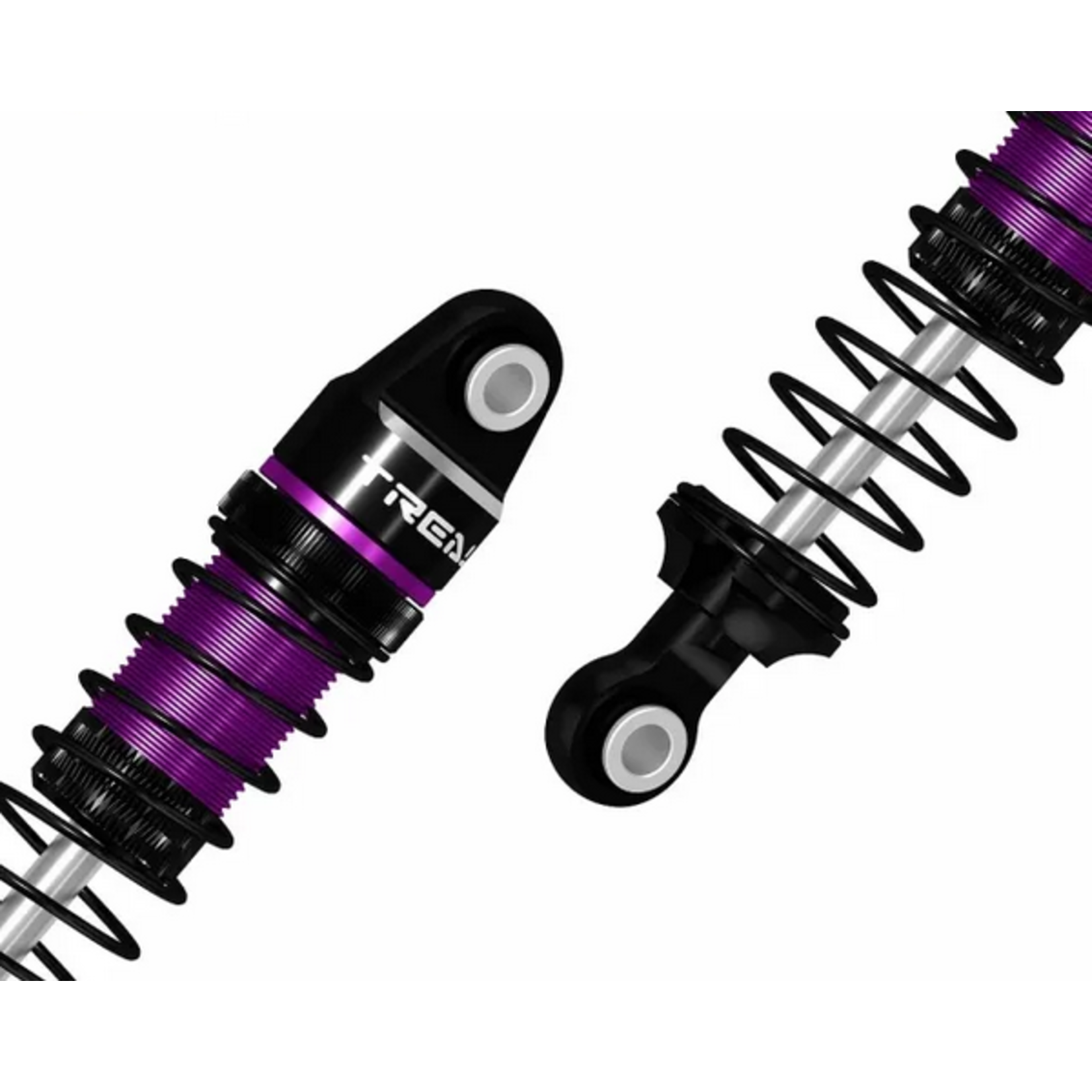 Treal Treal Hobby 1/18 TRX-4M Crawler Shocks (Purple) #X003UW1235