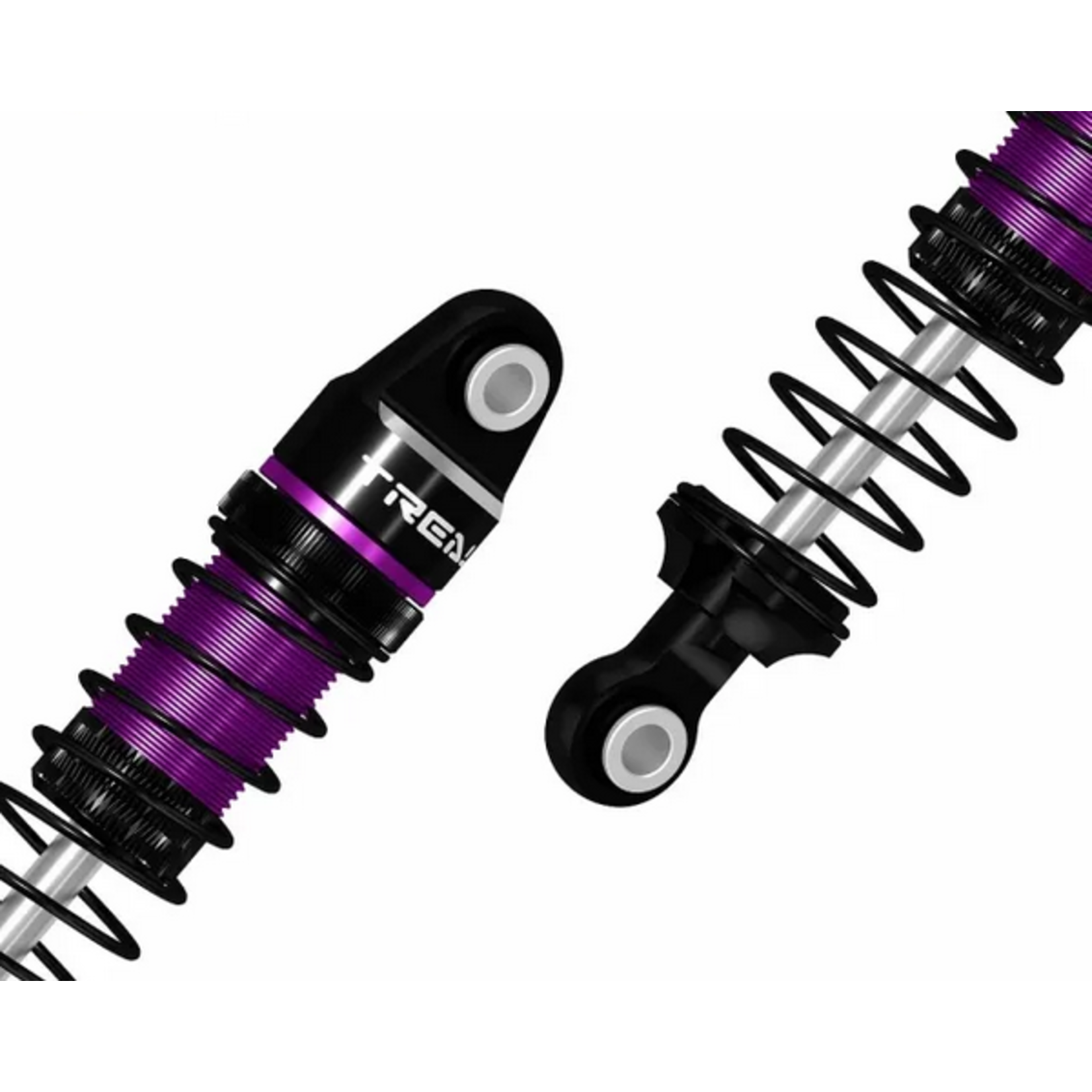 Treal #X003UW1235 Treal Hobby 1/18 TRX-4M Crawler Shocks (Purple)