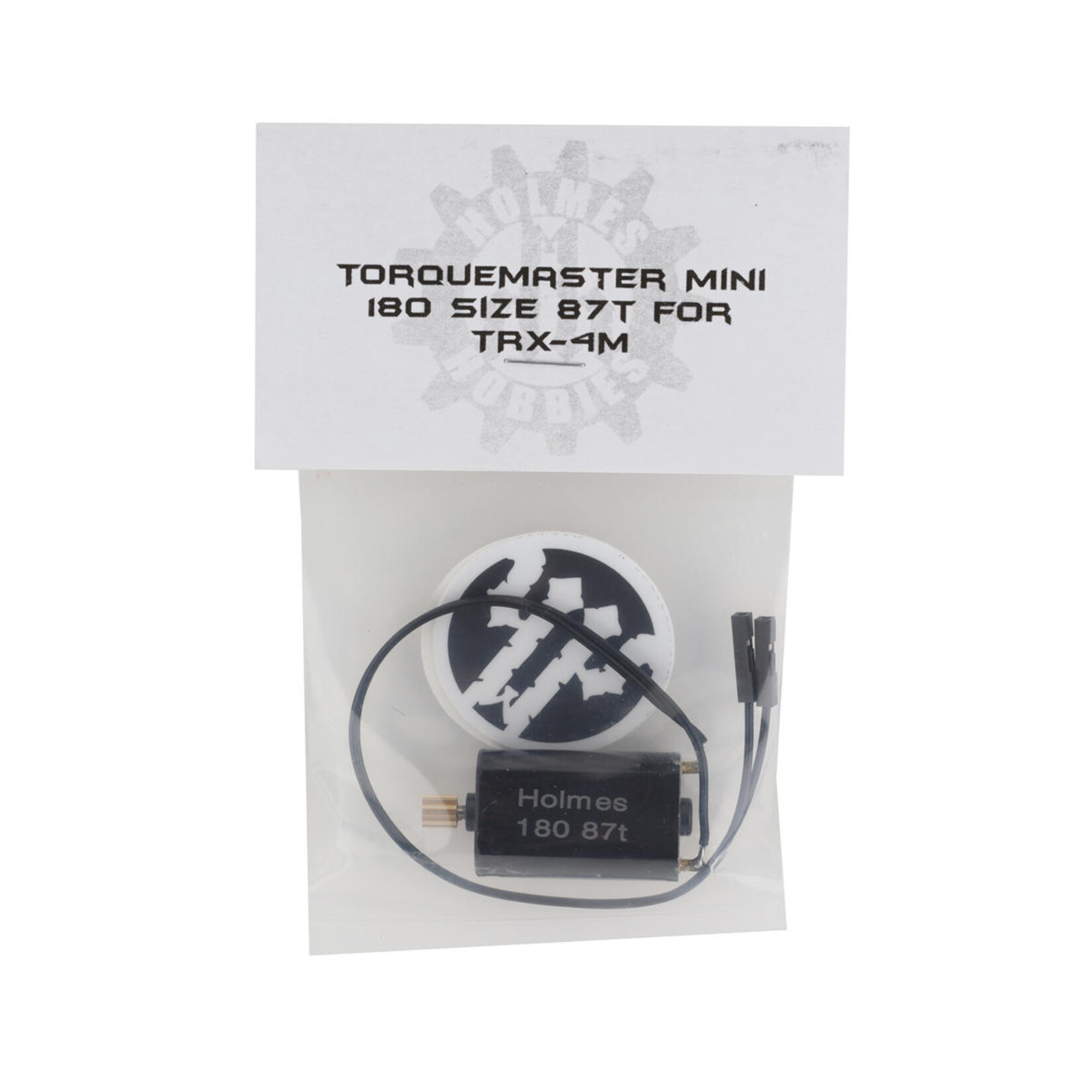 Holmes Hobbies #110100123 Holmes Hobbies TRX-4M Torquemaster Mini Brushed 180 Motor (87T)