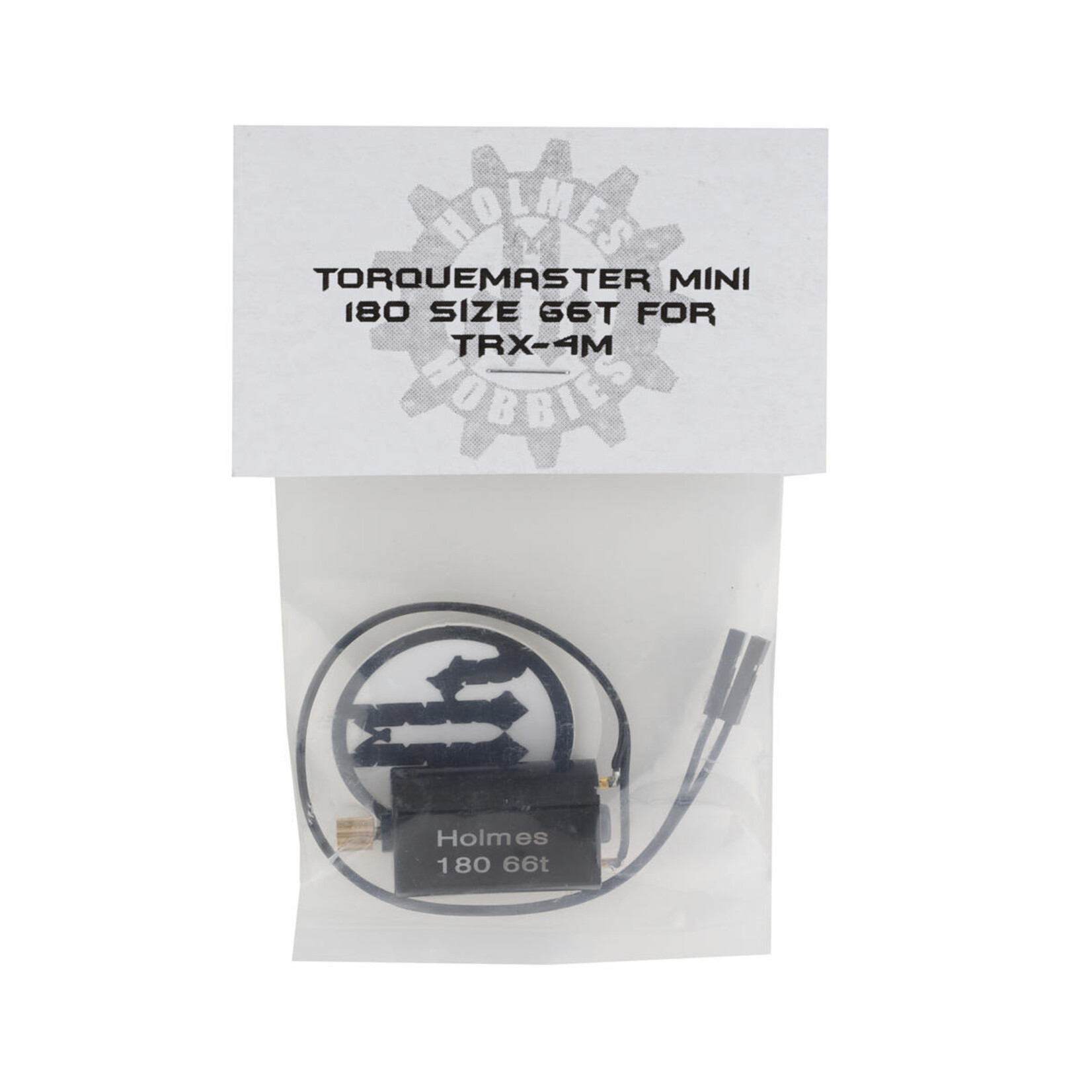 Holmes Hobbies #110100124 Holmes Hobbies TRX-4M Torquemaster Mini Brushed 180 Motor (66T)