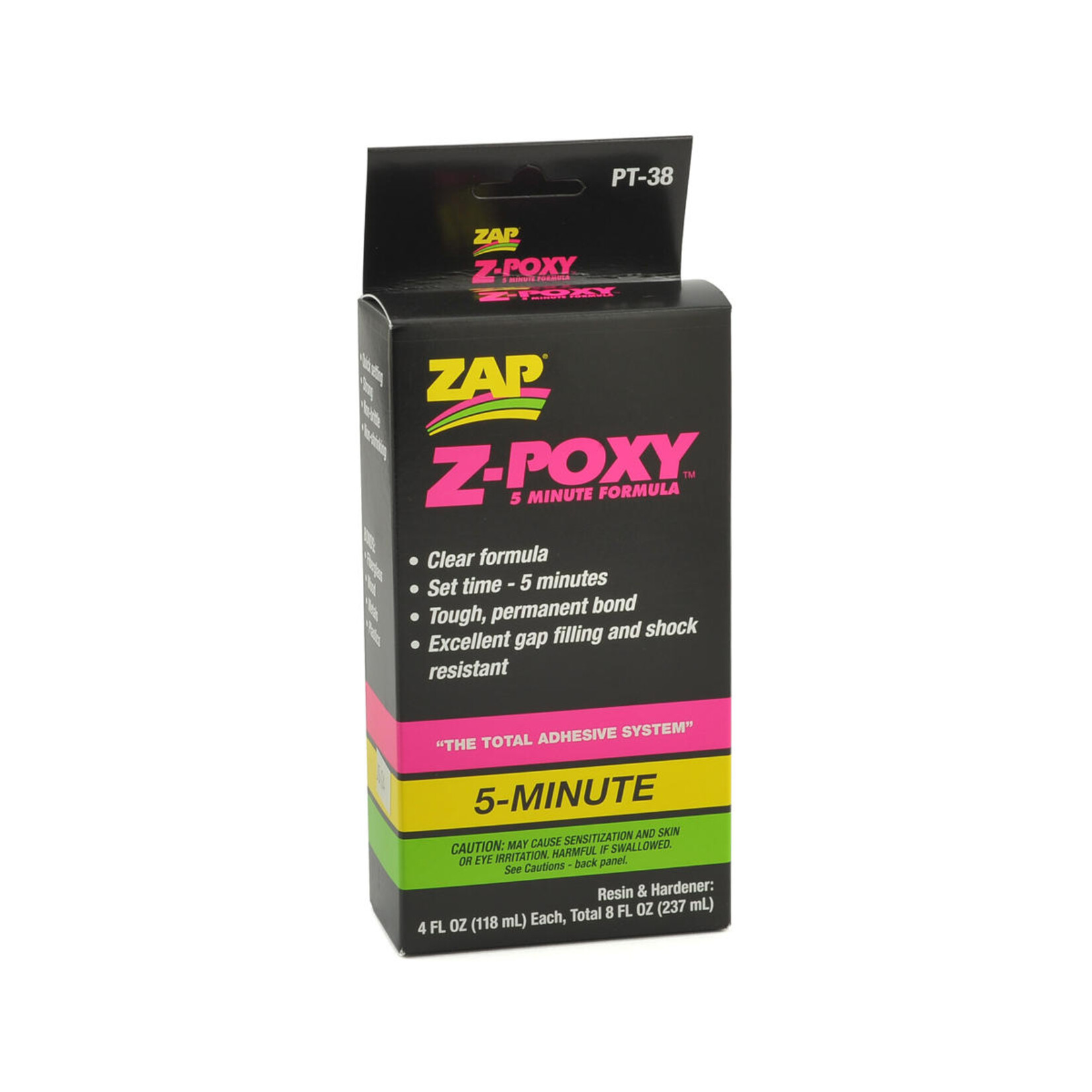 ZAP ZAP Z-Poxy 5 Minute Epoxy Glue (8oz set) #PT-38