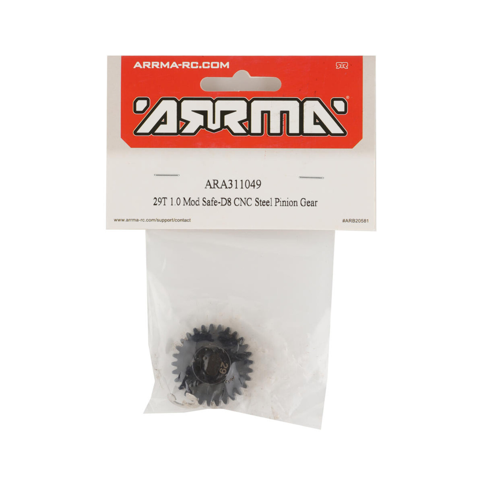 ARRMA Arrma Safe-D8 Mod1 Pinion Gear (29T) #ARA311049