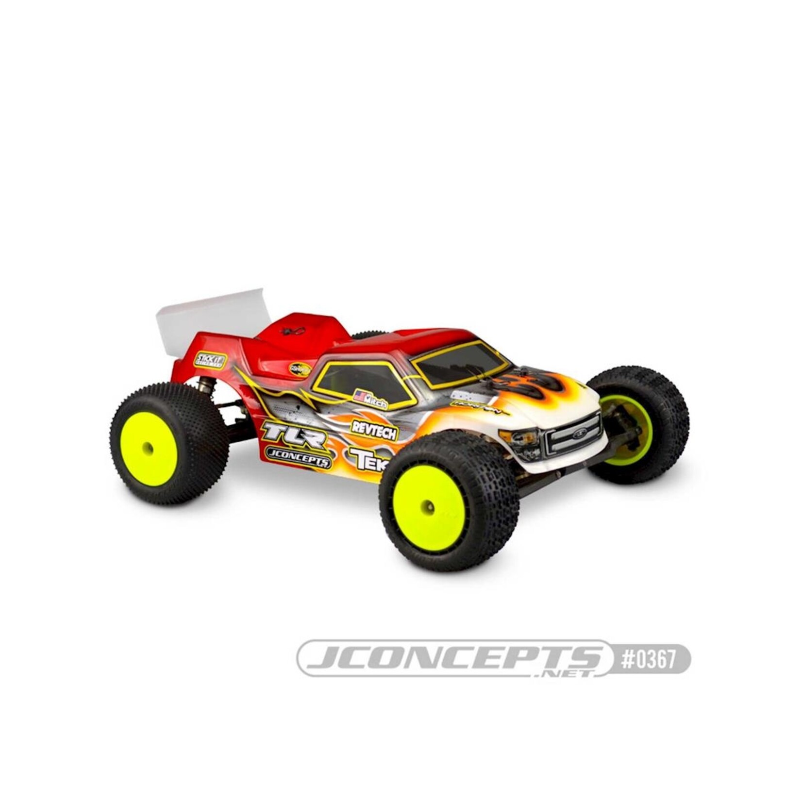 JConcepts JConcepts 22T 4.0 "Finnisher" Body (Clear) #0367