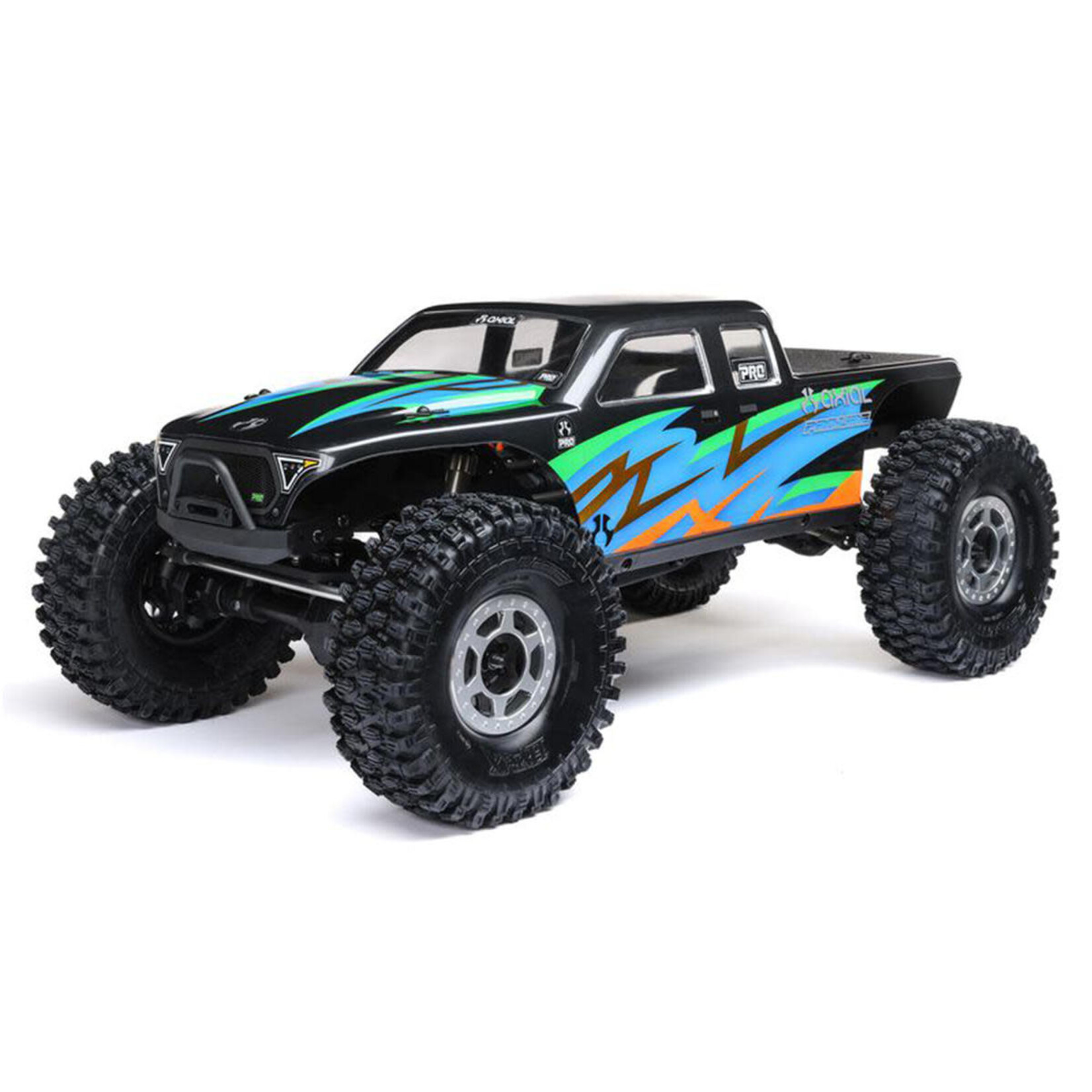 Axial #AXI230052 Axial SCX10 Pro Pre-Trimmed Body Set (Clear)
