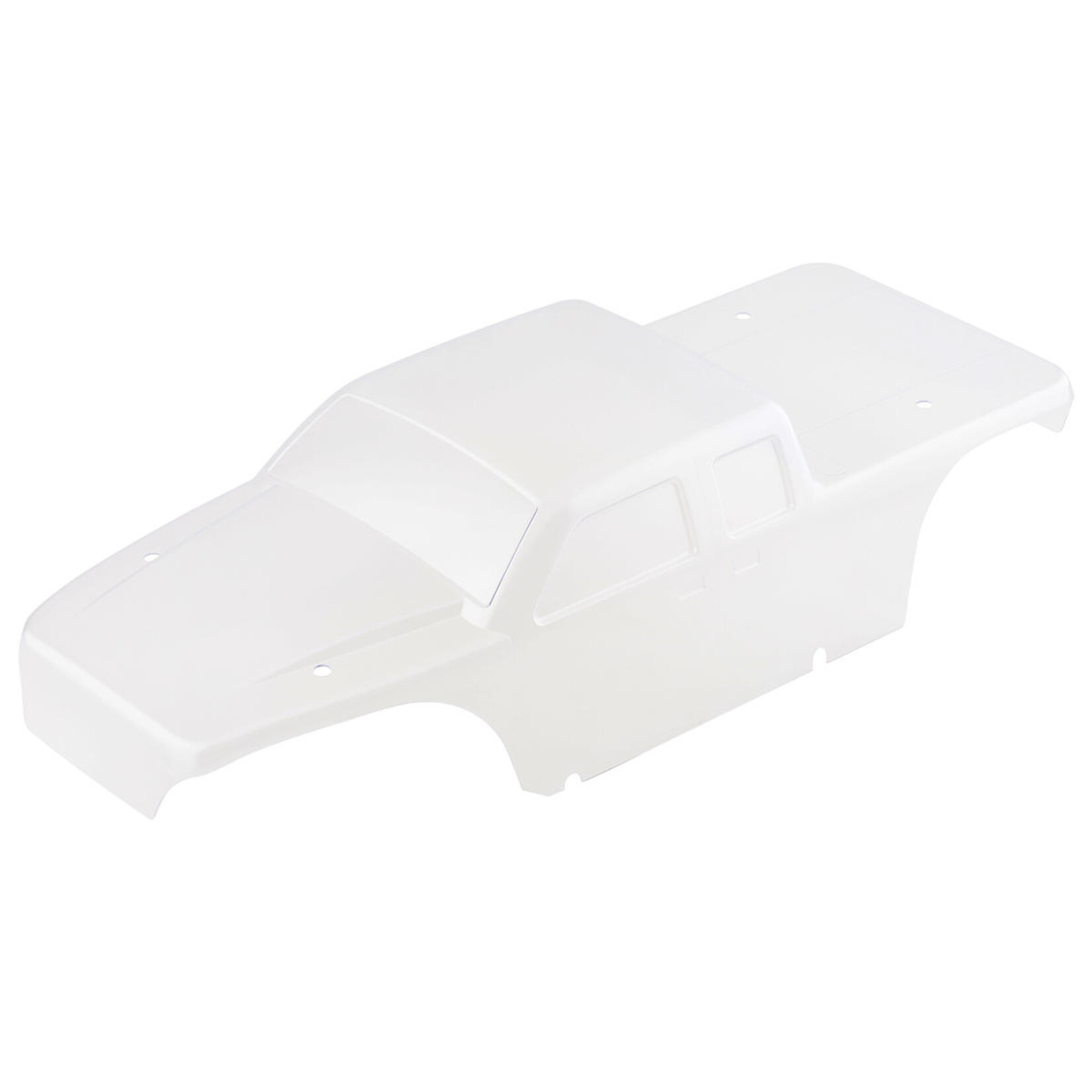 Axial Axial SCX10 Pro Pre-Trimmed Body Set (Clear) #AXI230052
