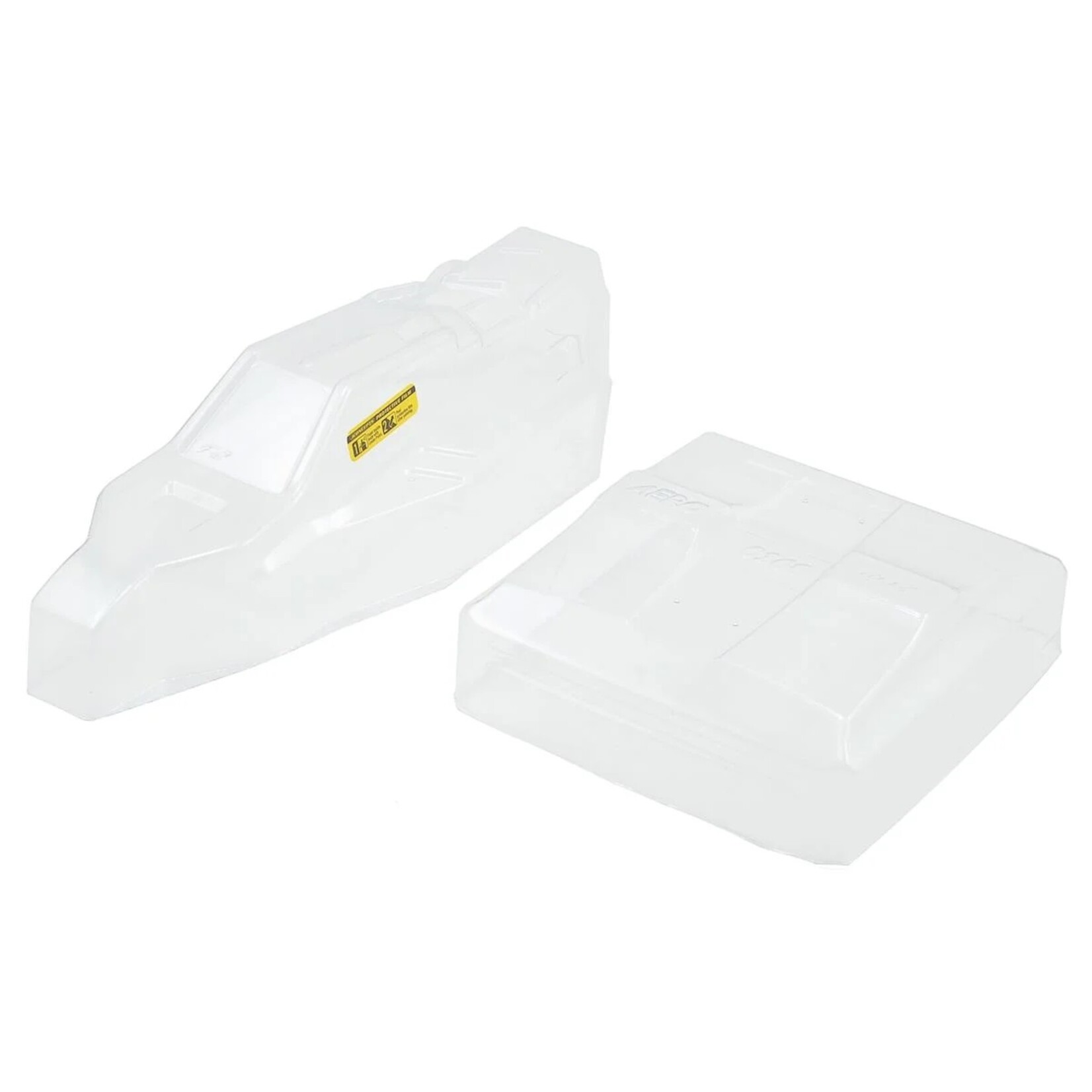 JConcepts #0315 JConcepts B6/B6D "F2" Buggy Body w/6.5" Aero Wing (Clear)