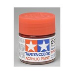 Tamiya #81027 Tamiya X-27 Clear Red Gloss Finish Acrylic Paint (23ml)