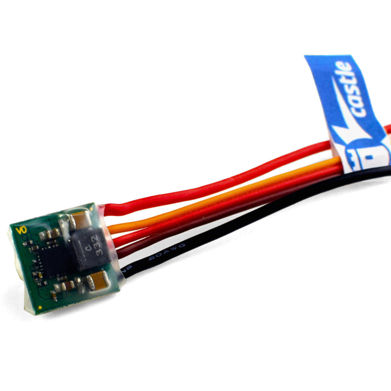 Castle Creations #010-0177-00 Castle Creations Nano 4Amp BEC (16.8V)