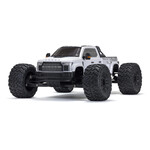 ARRMA Arrma Big Rock 6S BLX 1/7 RTR 4WD Electric Brushless Monster Truck (White) w/SLT3 2.4GHz Radio #ARA7612T3