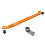 Traxxas Traxxas TRX-4M Aluminum Steering Link (Orange) #9748-ORNG