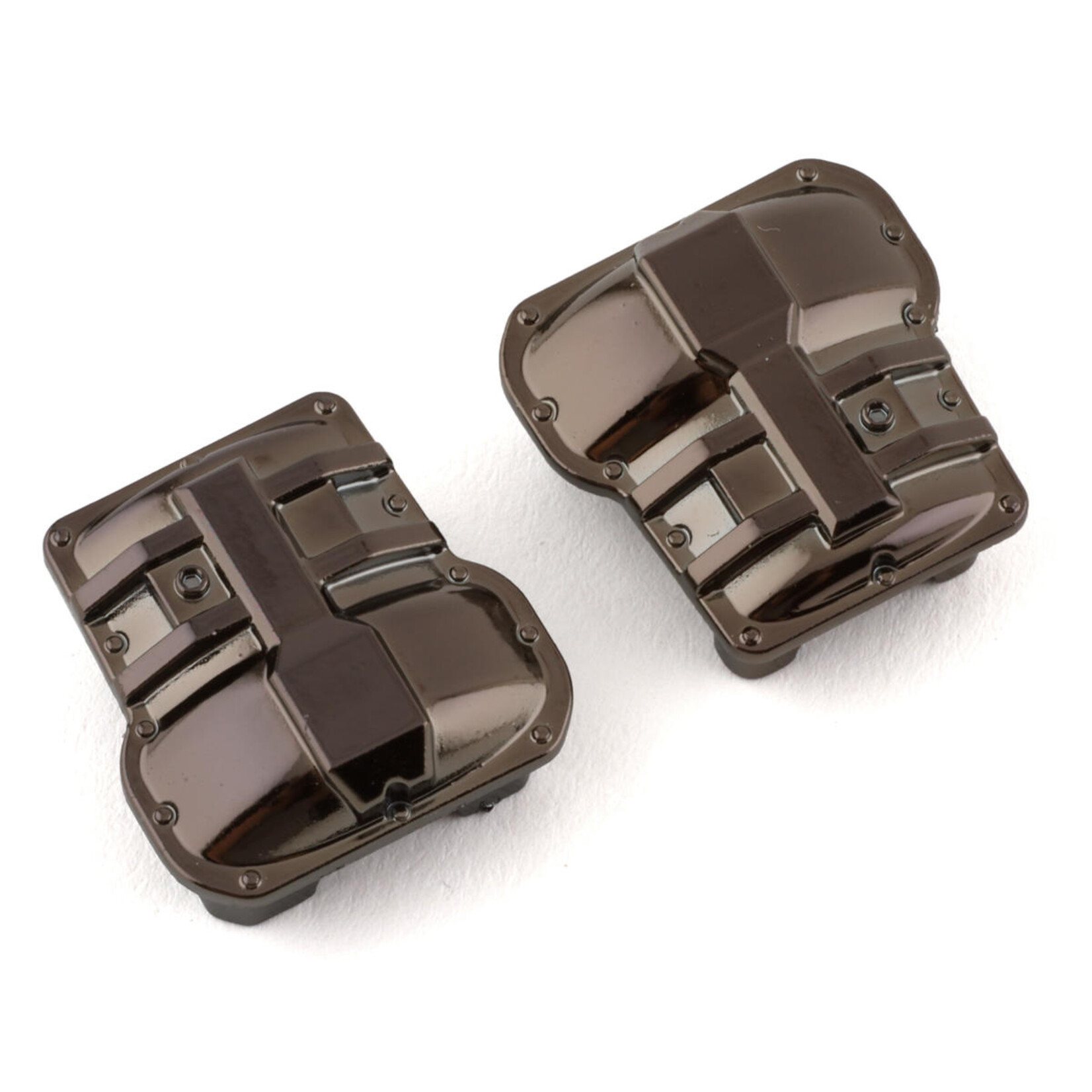 Traxxas Traxxas TRX-4M Axle Cover (Black Chrome) (2) #9738-BLKCR