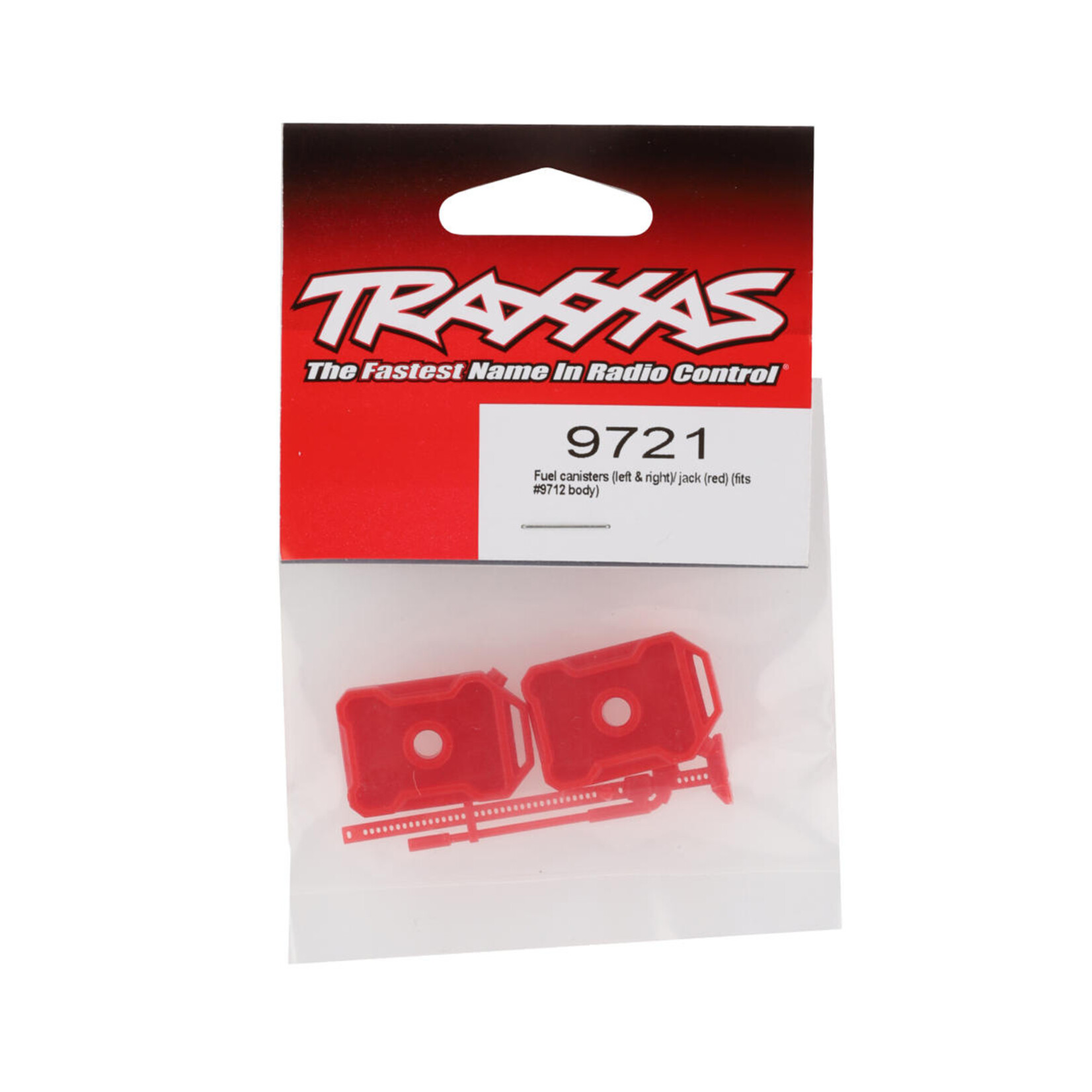 Traxxas Traxxas TRX-4M Land Rover Fuel Canisters & Jack #9721