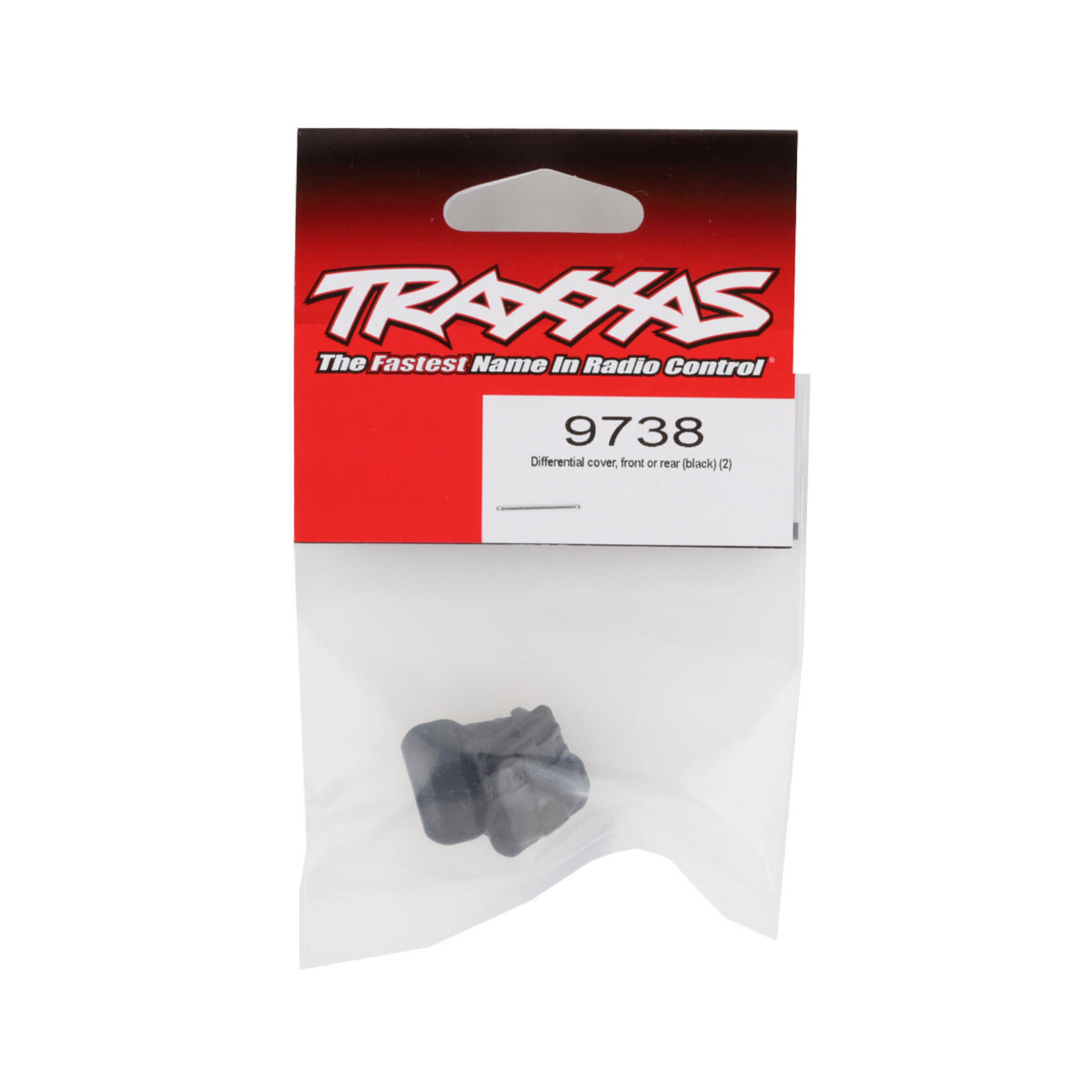Traxxas Traxxas TRX-4M Axle Cover (Black) (2) #9738