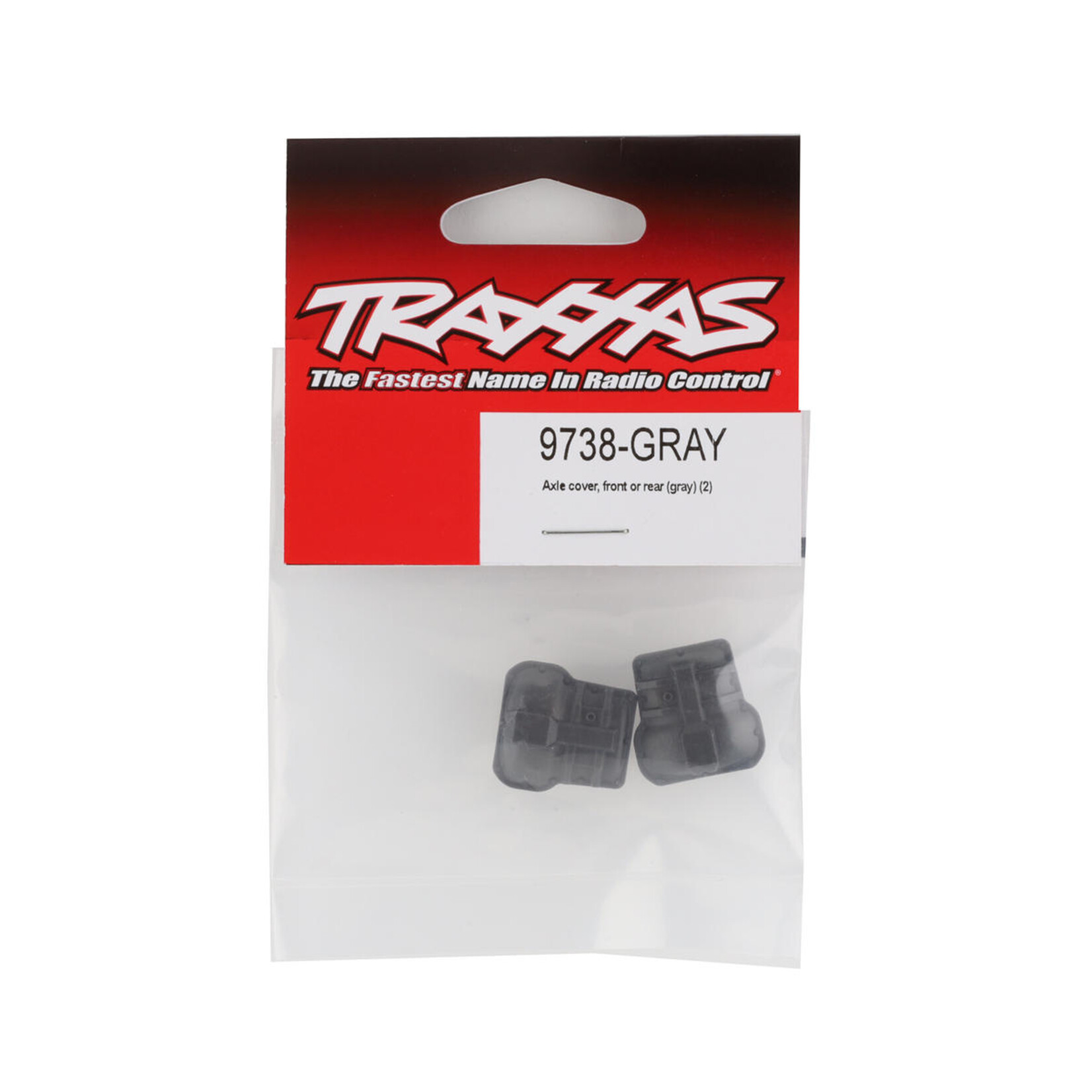 Traxxas Traxxas TRX-4M Axle Cover (Grey) (2) #9738-GRAY