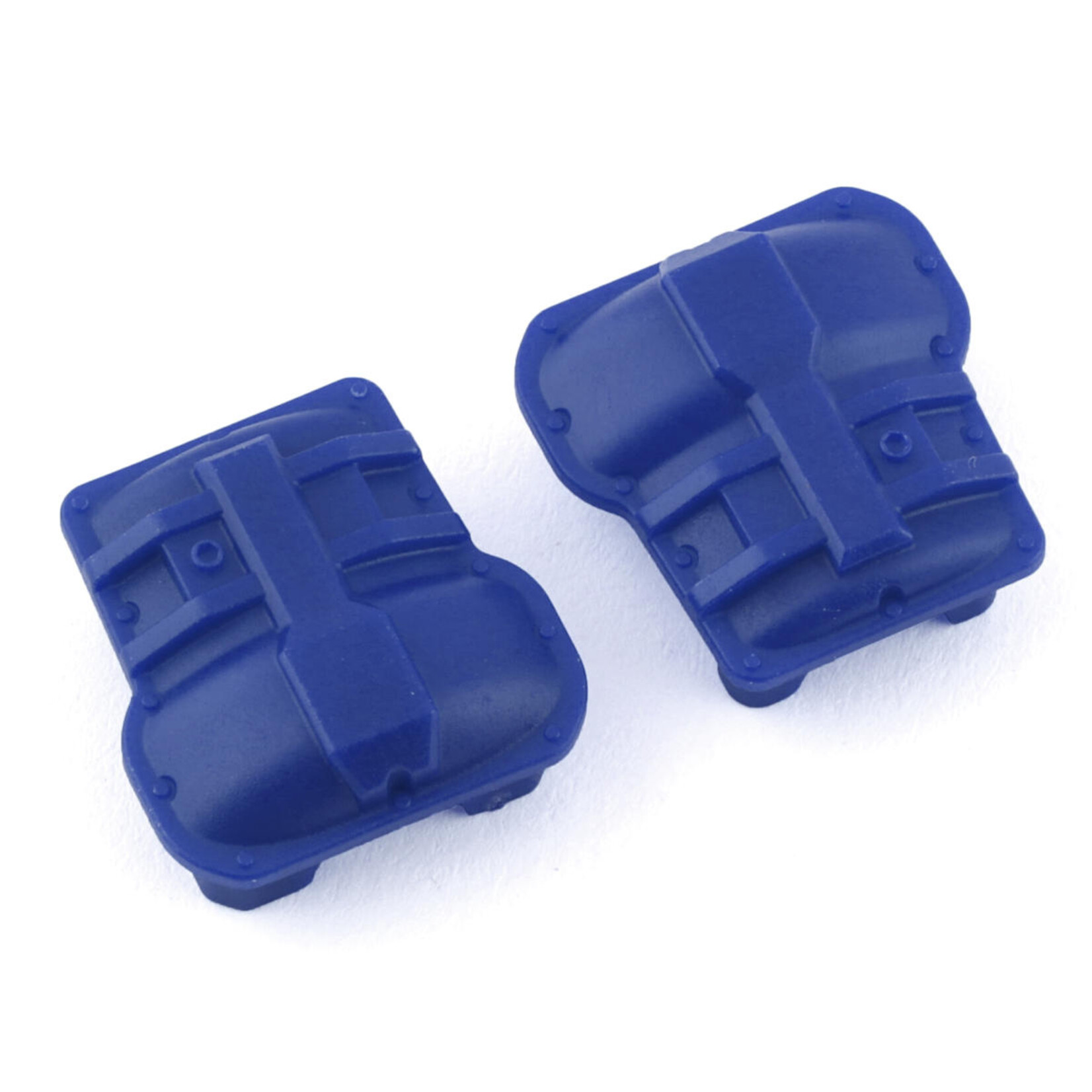 Traxxas #9738-BLUE Traxxas TRX-4M Axle Cover (Blue) (2)