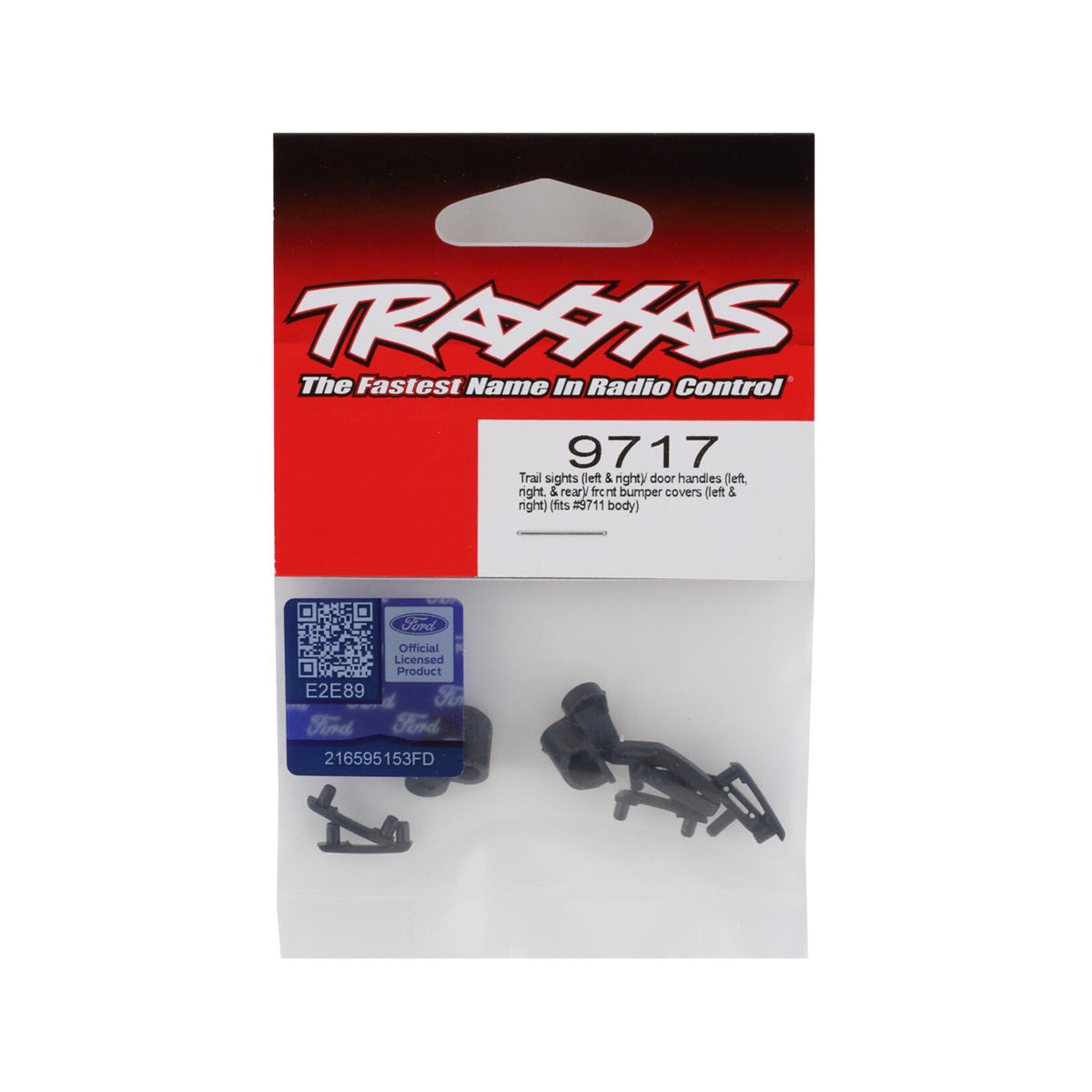 Traxxas Traxxas TRX-4M Ford Bronco Trail Sights, Door Handles & Front Bumper Covers #9717