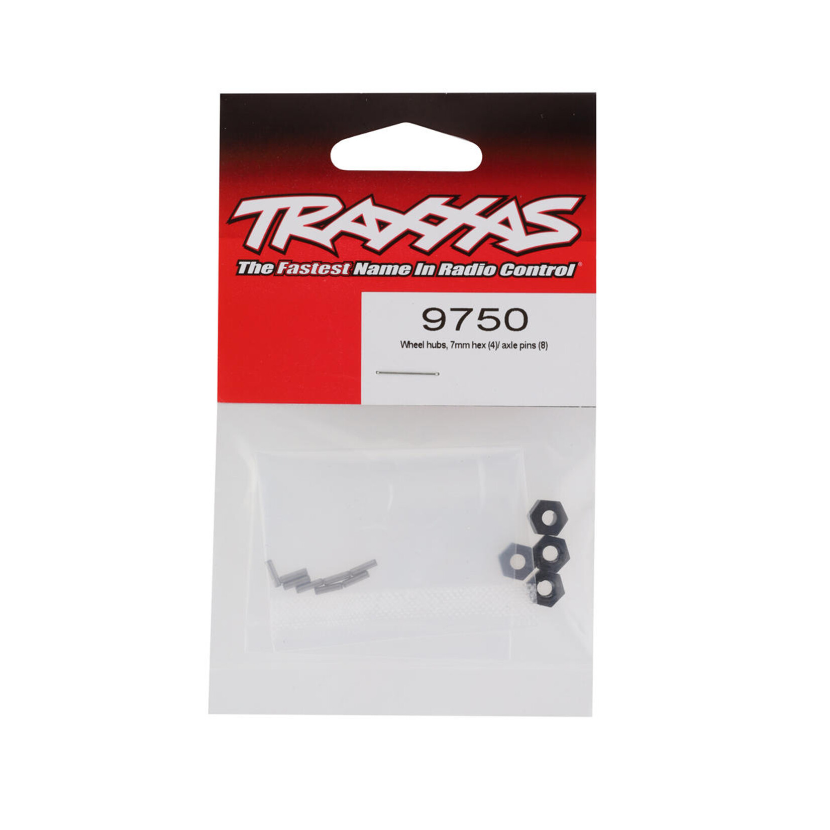 Traxxas #9750 Traxxas TRX-4M Wheel Hexes (4)