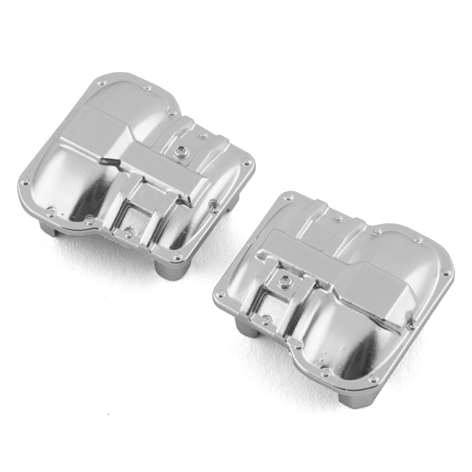 Traxxas Traxxas TRX-4M Axle Cover (Chrome) (2) #9738-SATIN