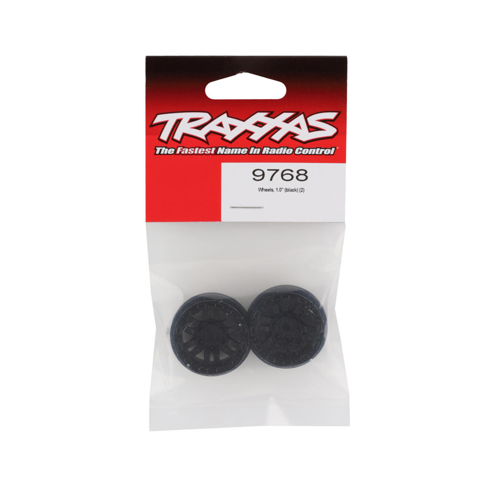 Traxxas Traxxas TRX-4M 1.0" Wheels (Black) #9768