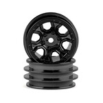 Traxxas Traxxas TRX-4M Ford Bronco 1.0" Wheels (Black) #9770