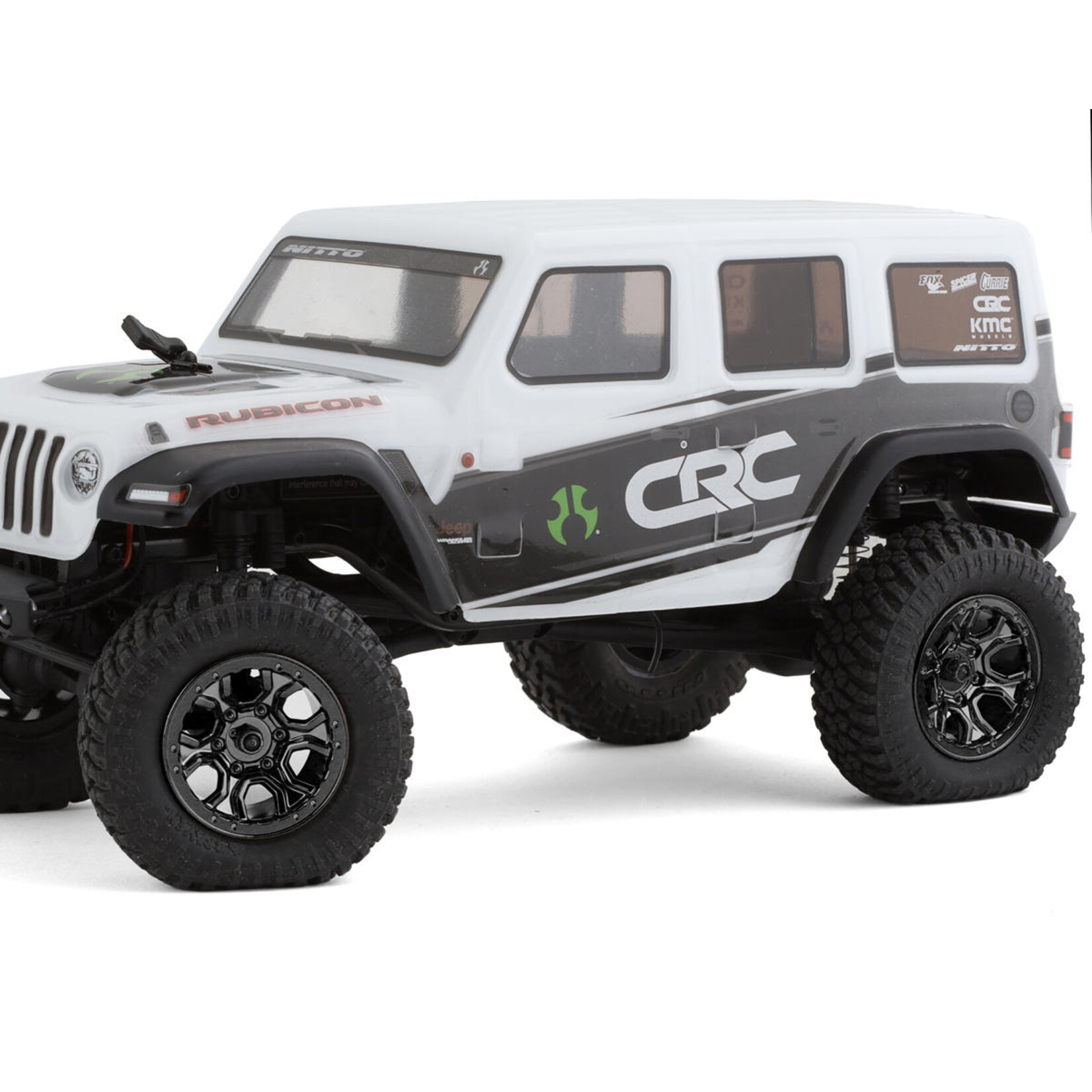 Traxxas Traxxas TRX-4M Ford Bronco 1.0" Wheels (Black) #9770