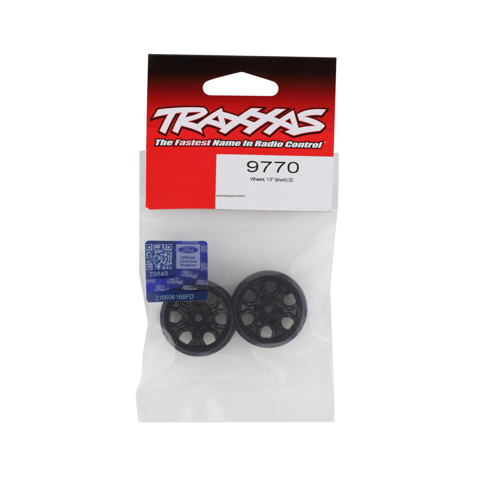 Traxxas Traxxas TRX-4M Ford Bronco 1.0" Wheels (Black) #9770