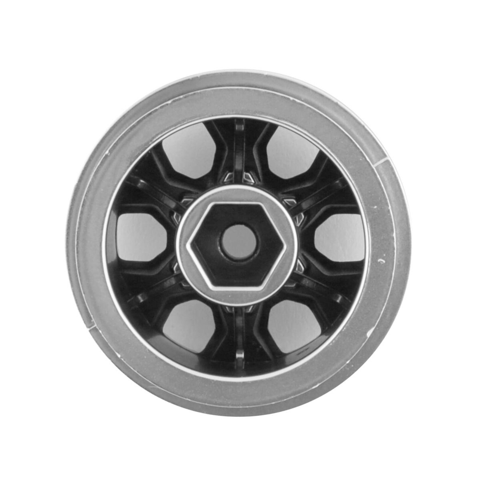 Traxxas #9770-SATIN Traxxas 1.0" TRX-4M Wheels (Satin Chrome) (2)