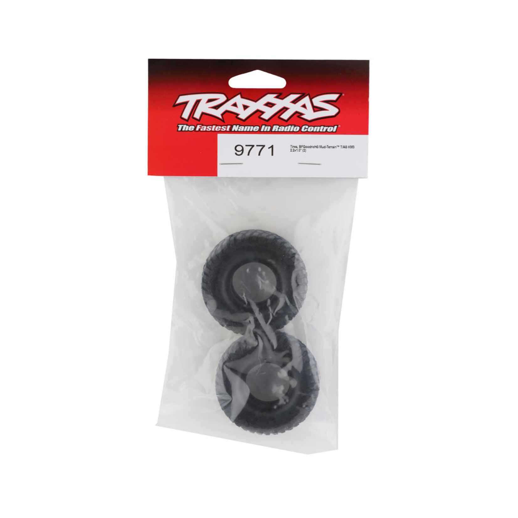 Traxxas Traxxas TRX-4M 1.0" BFGoodrich T/A KM3 Tires (Black) #9771