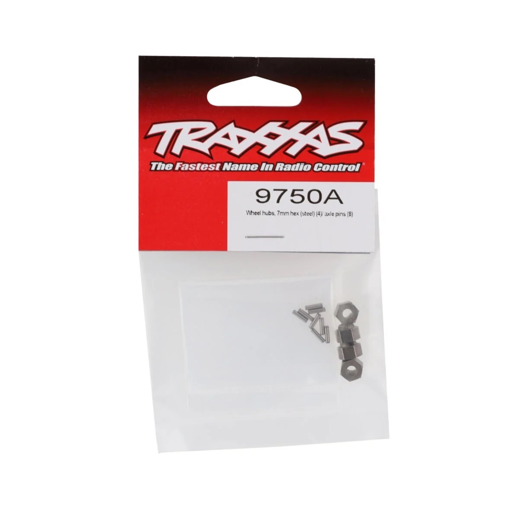 Traxxas #9750A Traxxas TRX-4M Steel Wheel Hexes (4)