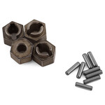 Traxxas #9750A Traxxas TRX-4M Steel Wheel Hexes (4)