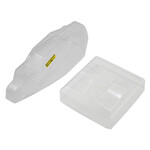 JConcepts #0314 JConcepts B6/B6D "S2" Body w/6.5" Aero Wing (Clear)