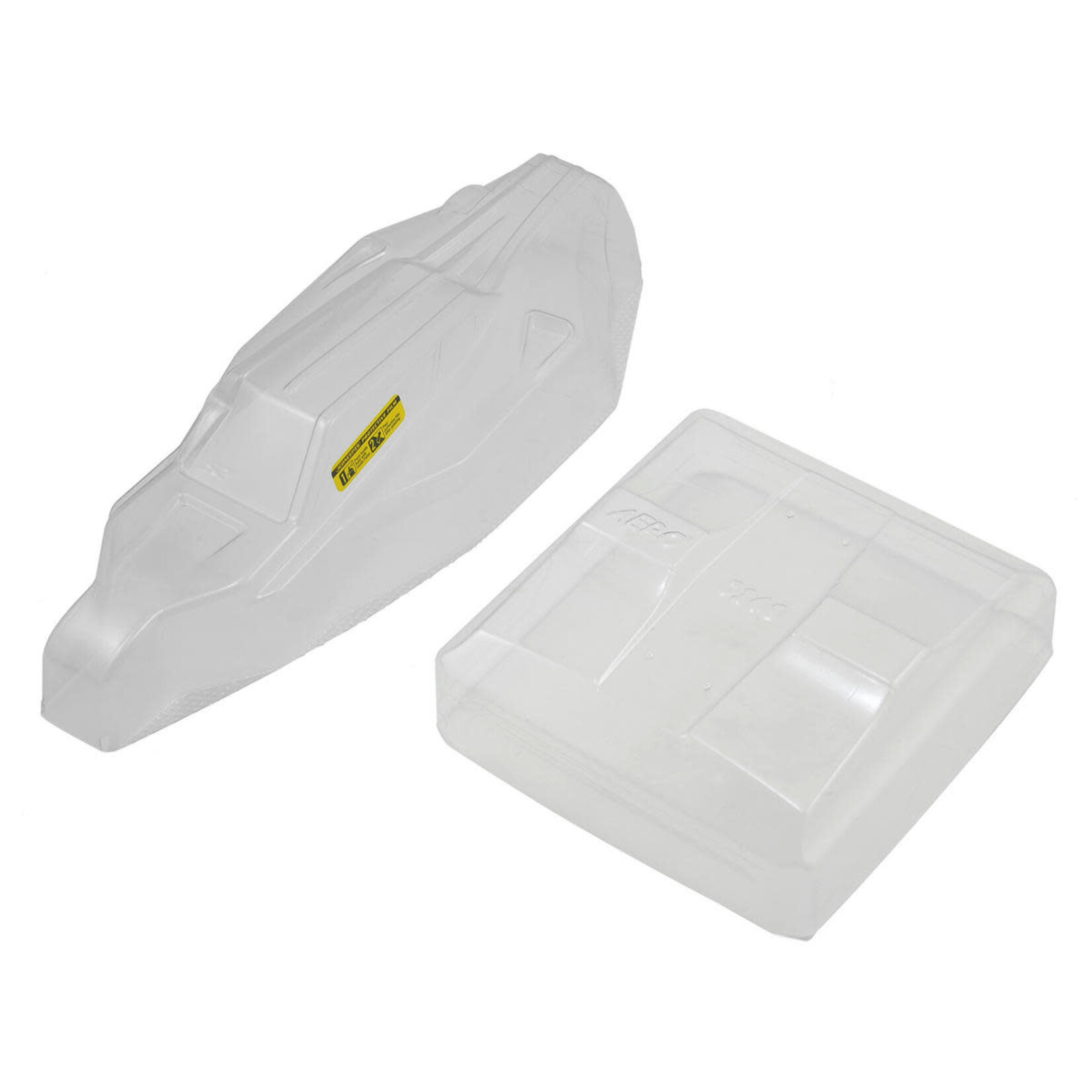 JConcepts #0314 JConcepts B6/B6D "S2" Body w/6.5" Aero Wing (Clear)