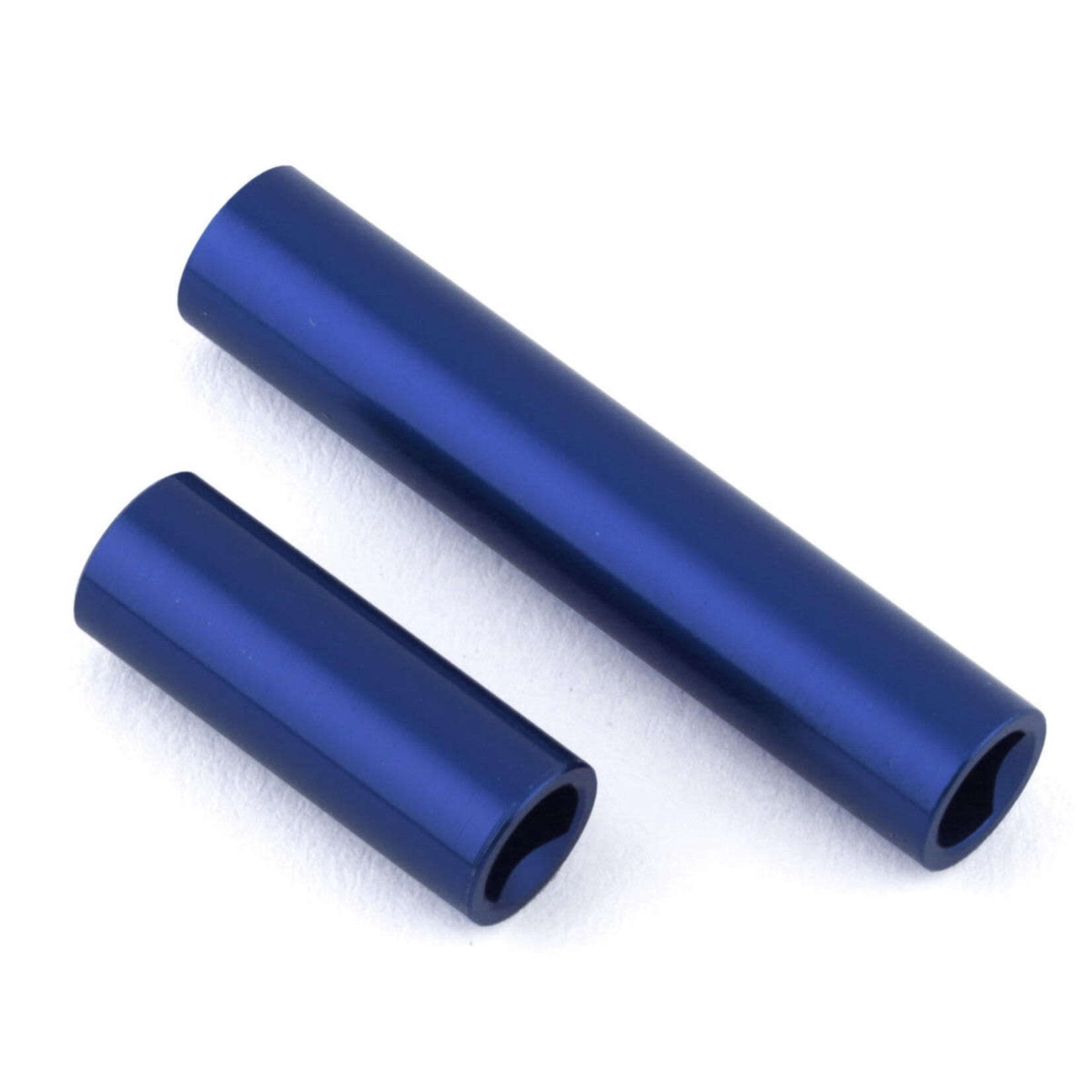 Traxxas Traxxas TRX-4M Aluminum Center Driveshafts (Blue) (2) #9752-BLUE