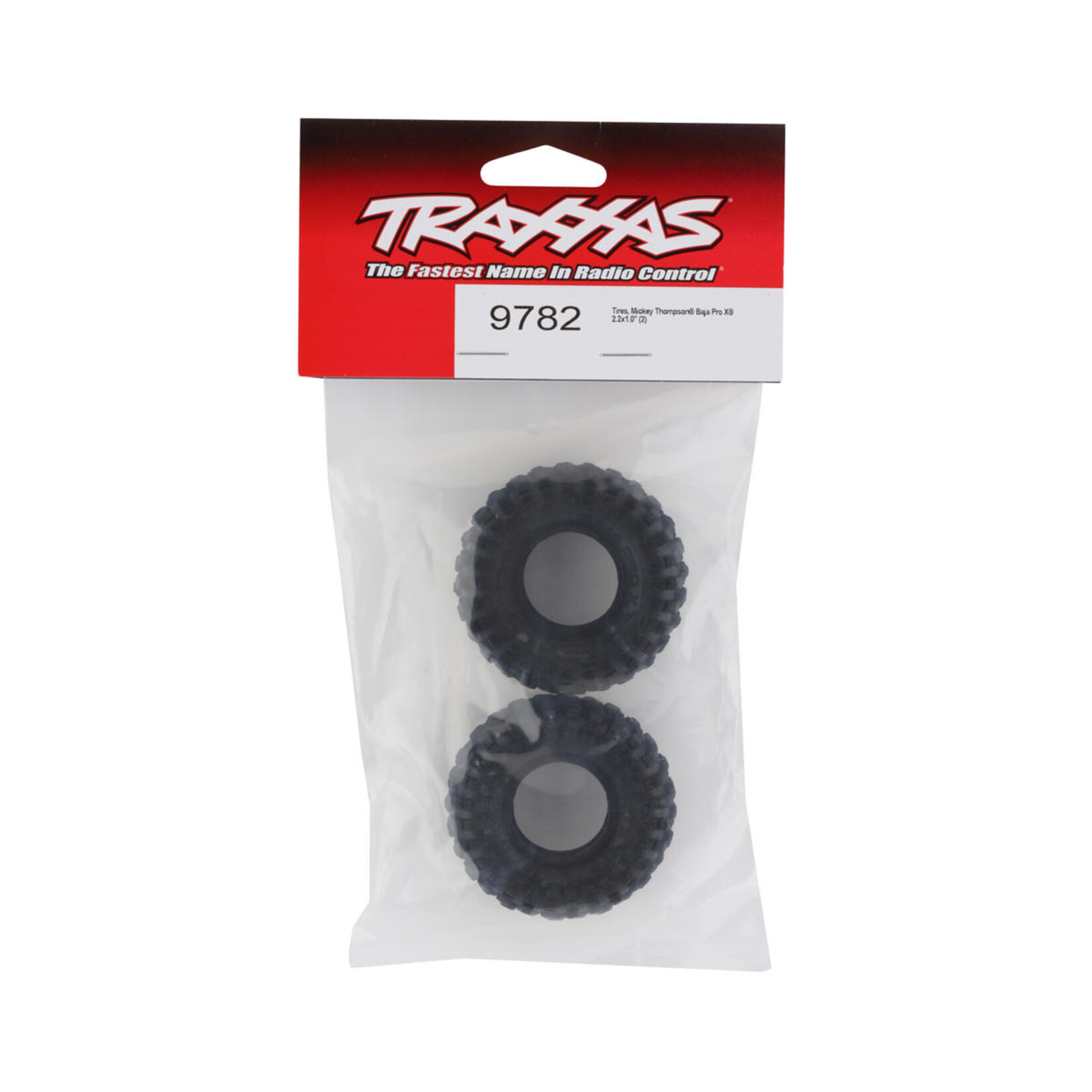 Traxxas #9782 Traxxas Mickey Thompson Baja Pro X 1.0" Micro Crawler Tires (2)