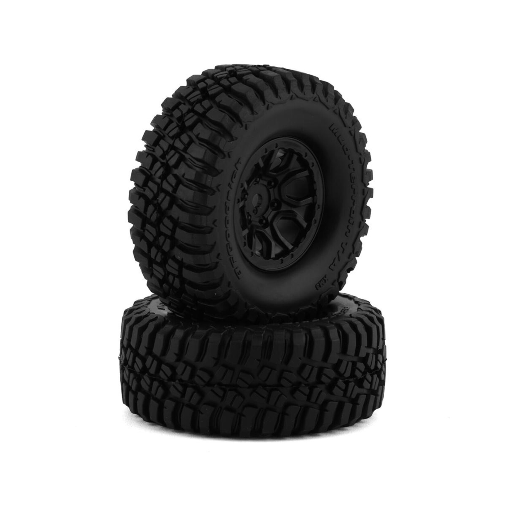 Traxxas Traxxas BFGoodrich Pre-Mounted 1.0" T/A KM3 Tires (2) (TRX-4M) #9774