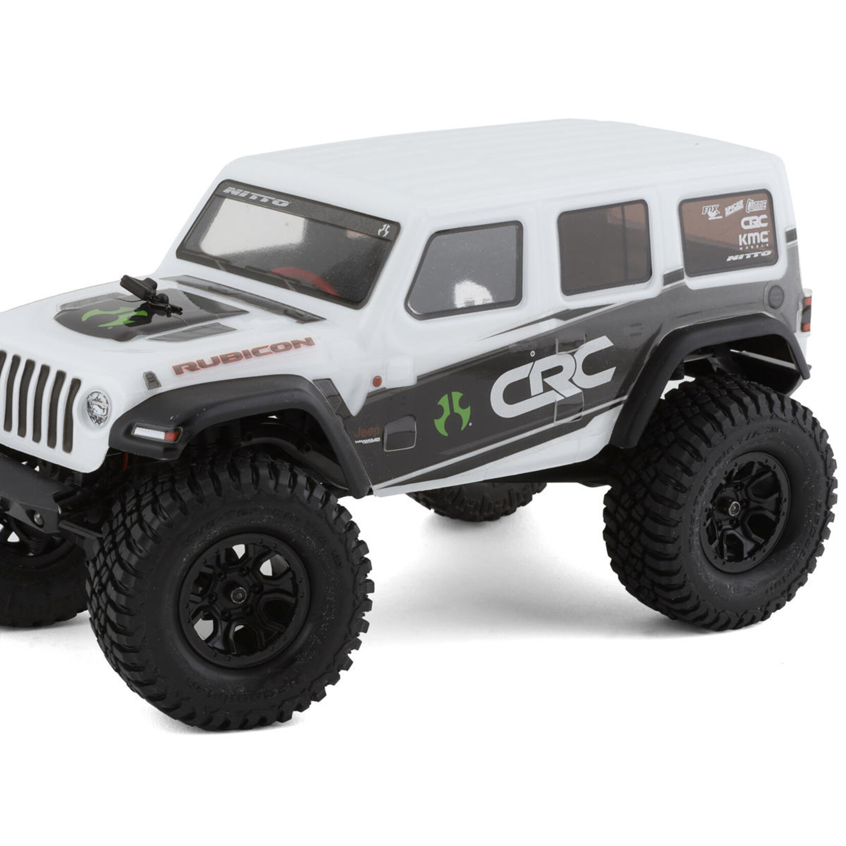 Traxxas Traxxas BFGoodrich Pre-Mounted 1.0" T/A KM3 Tires (2) (TRX-4M) #9774