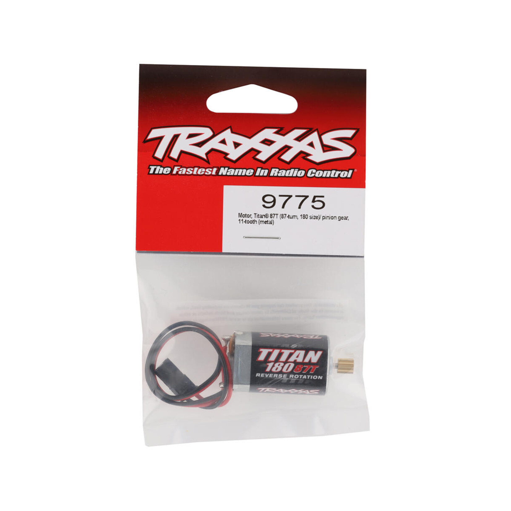 Traxxas Traxxas Titan 180 87T Brushed Motor (11T) #9775
