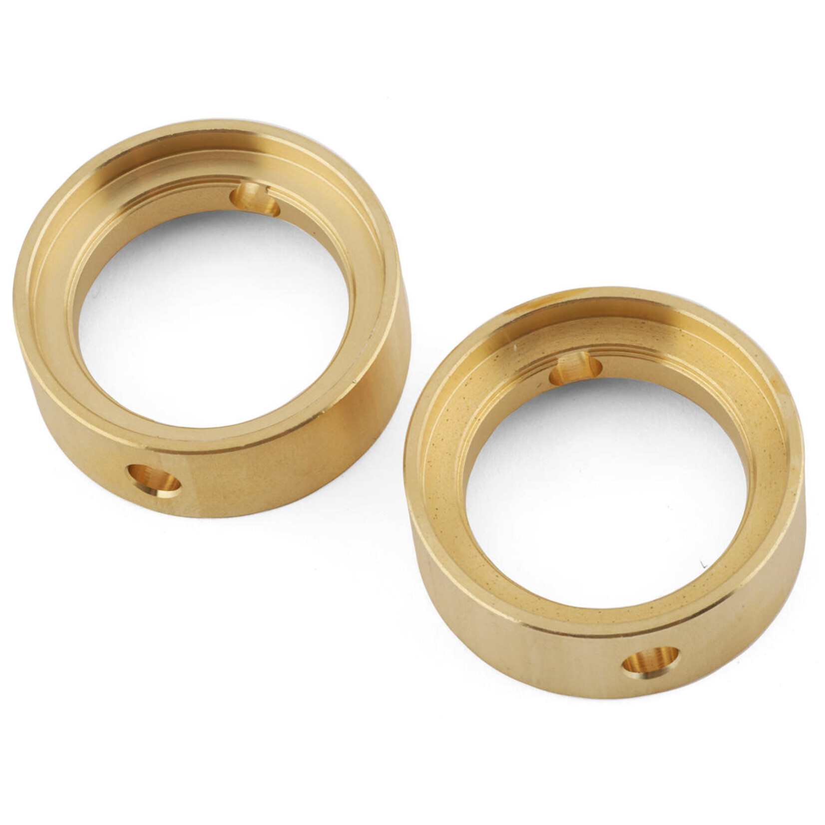 Traxxas #9780 Traxxas 1.0" Micro Brass Wheel Weights (2) (31g)